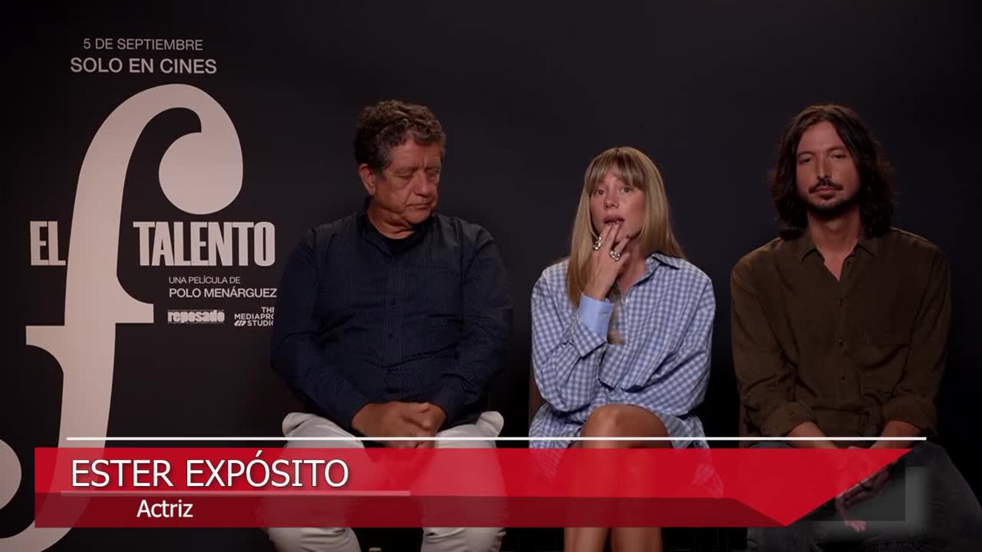 Ester Expósito protagoniza 'El talento': "Pensamos que el cuerpo de la mujer se puede comprar"