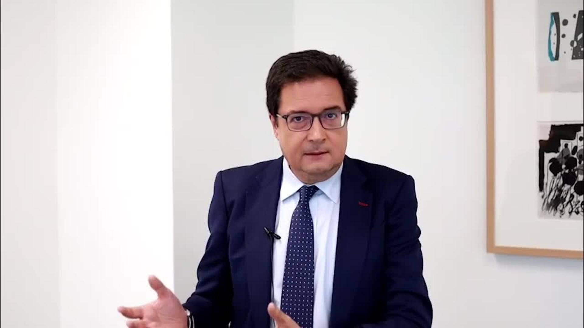 Óscar López cuestiona a Ayuso por la quita de deuda: "¿Va a seguir el dictamen de Feijóo?"