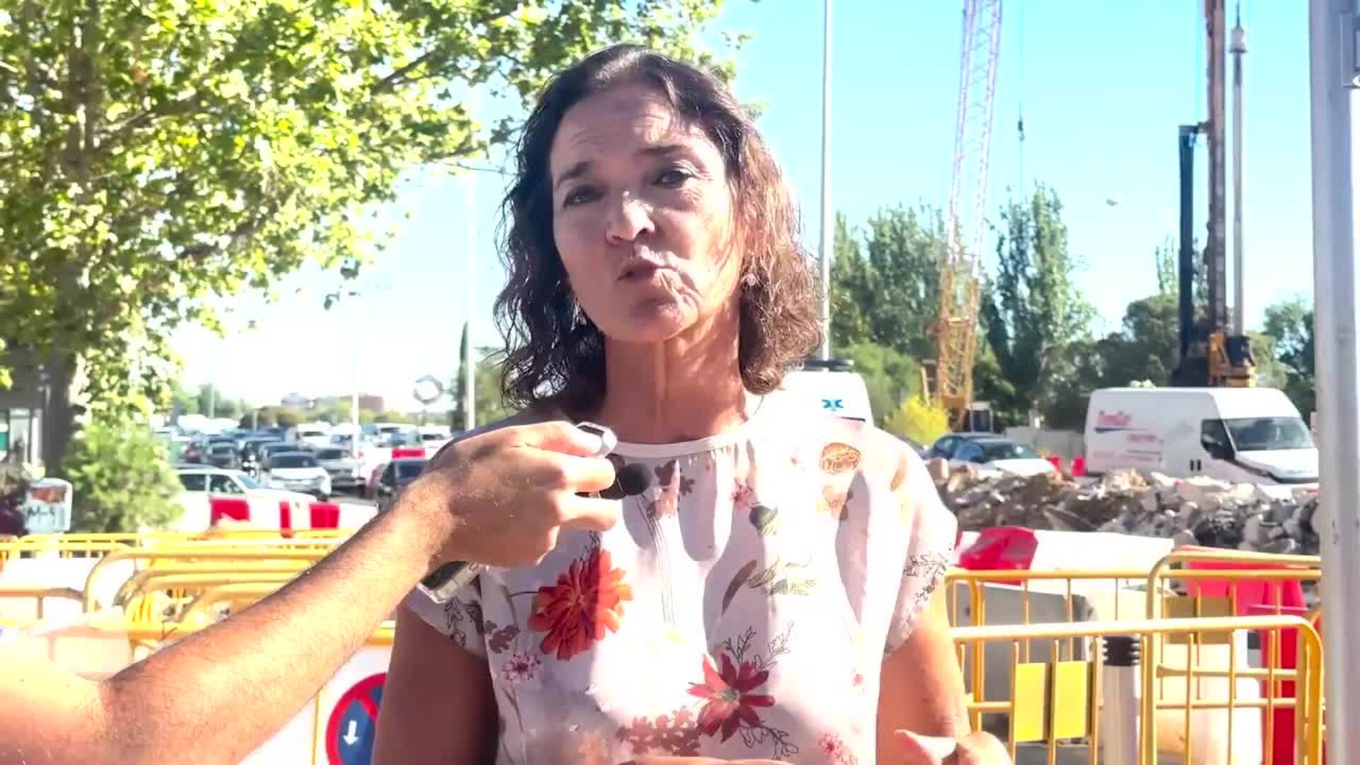 Maroto (PSOE) pide mejor "gestión" a Almeida y señala "puntos críticos" por las obras