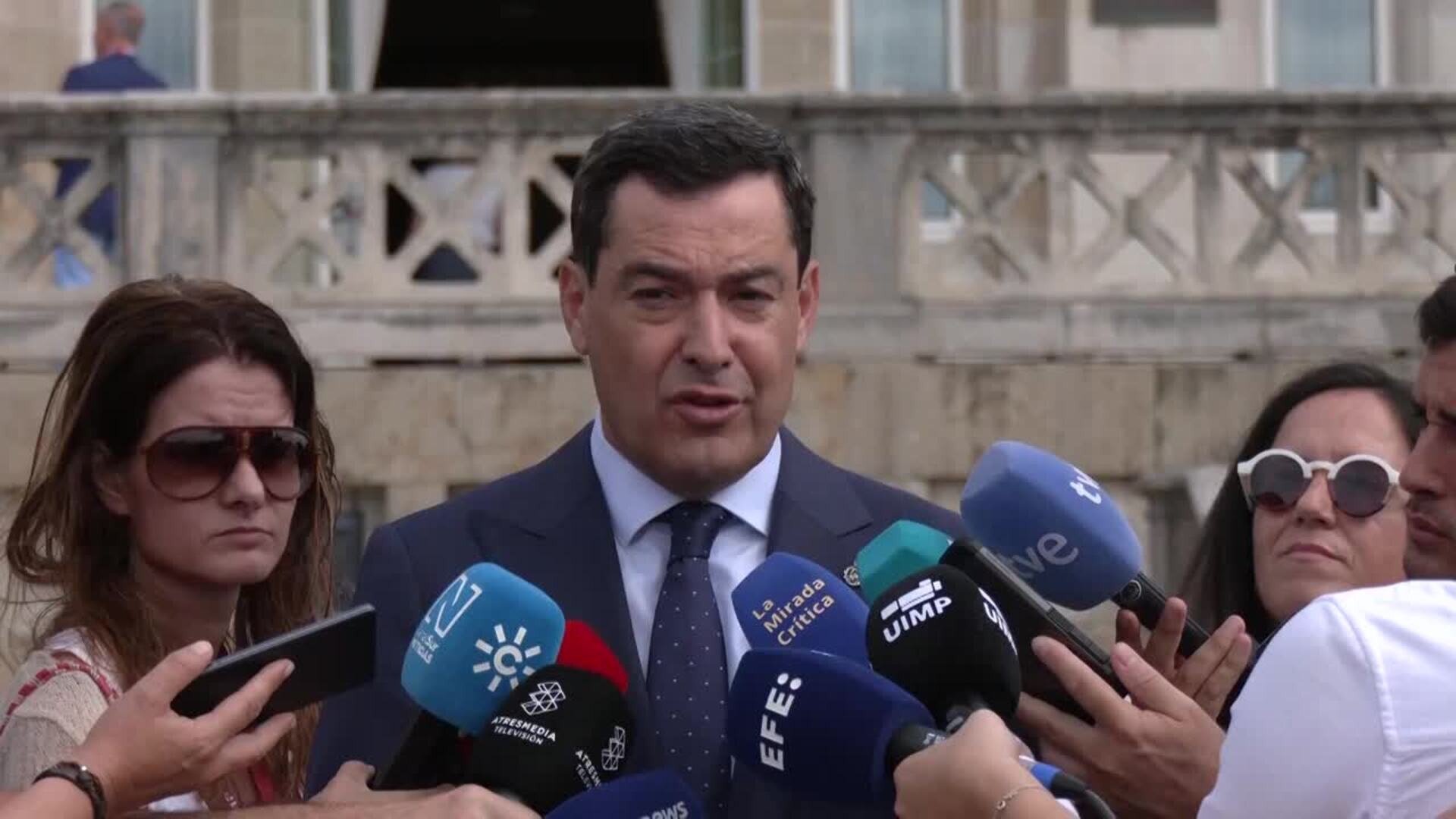 Moreno espera que Sánchez convoque elecciones si los PGE de 2026 no son aprobados