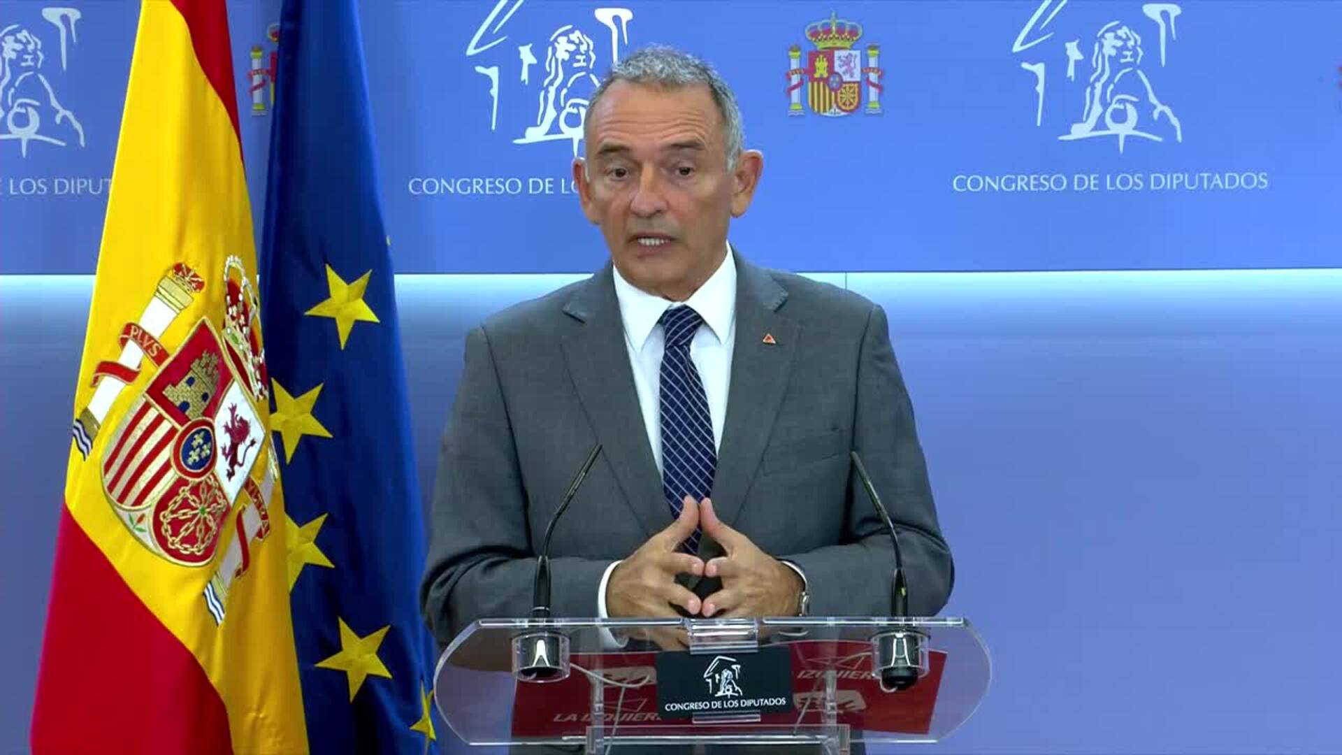 Sumar admite que habrá "serias dificultades" para aprobar los Presupuestos