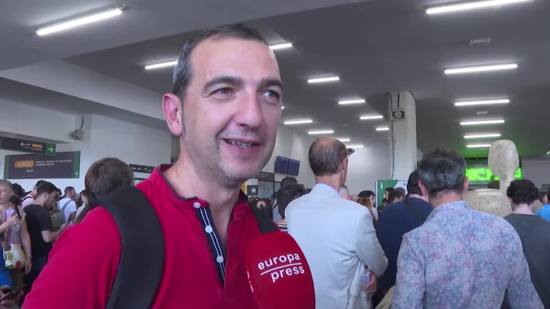 Una caída de los servidores informáticos de Adif paraliza la alta velocidad en Madrid