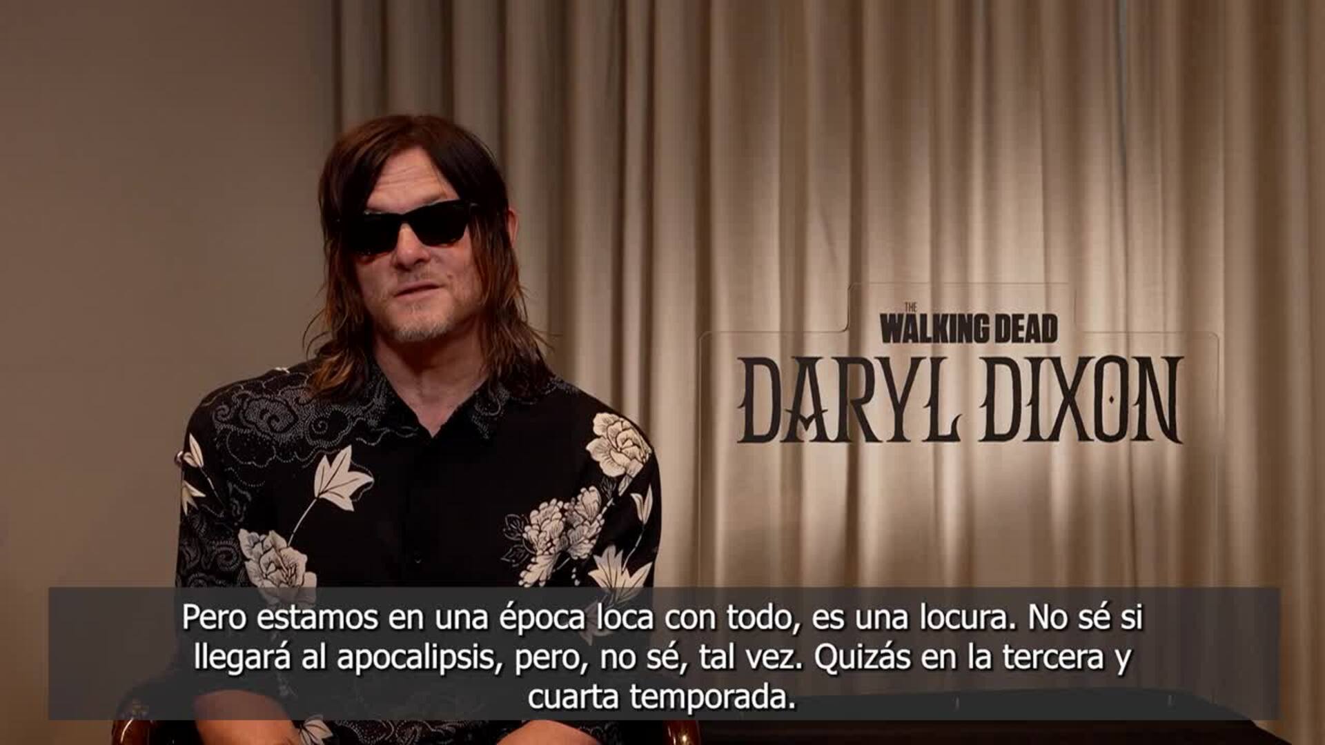 Norman Reedus presenta 'The Walking Dead Daryl Dixon' temporada 3