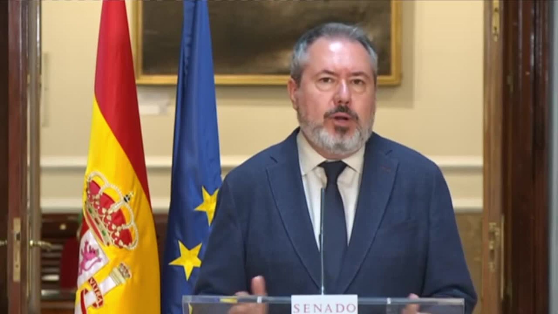 PSOE vuelve a denunciar "inconstitucionalidad" de obligar a Sánchez a comparecer en el Senado