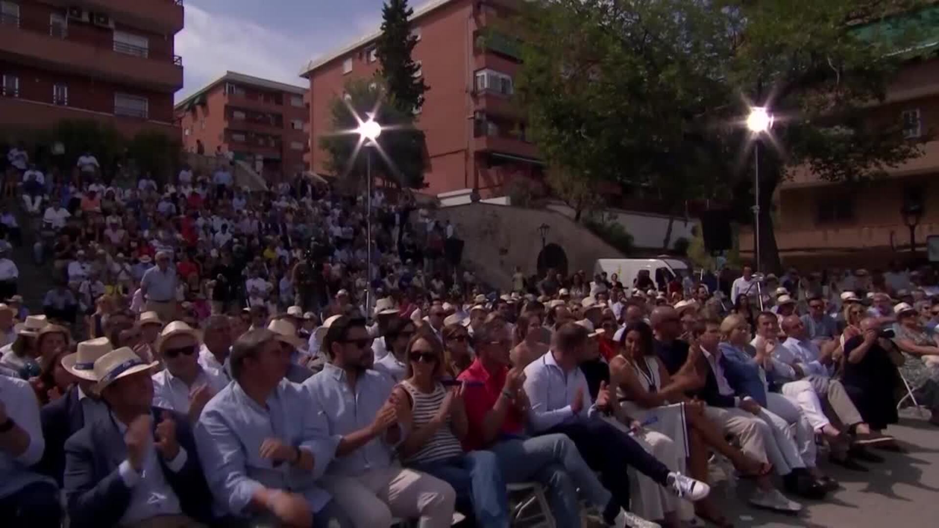Feijóo carga contra García Ortiz por "atreverse" a dar un discurso delante del TS