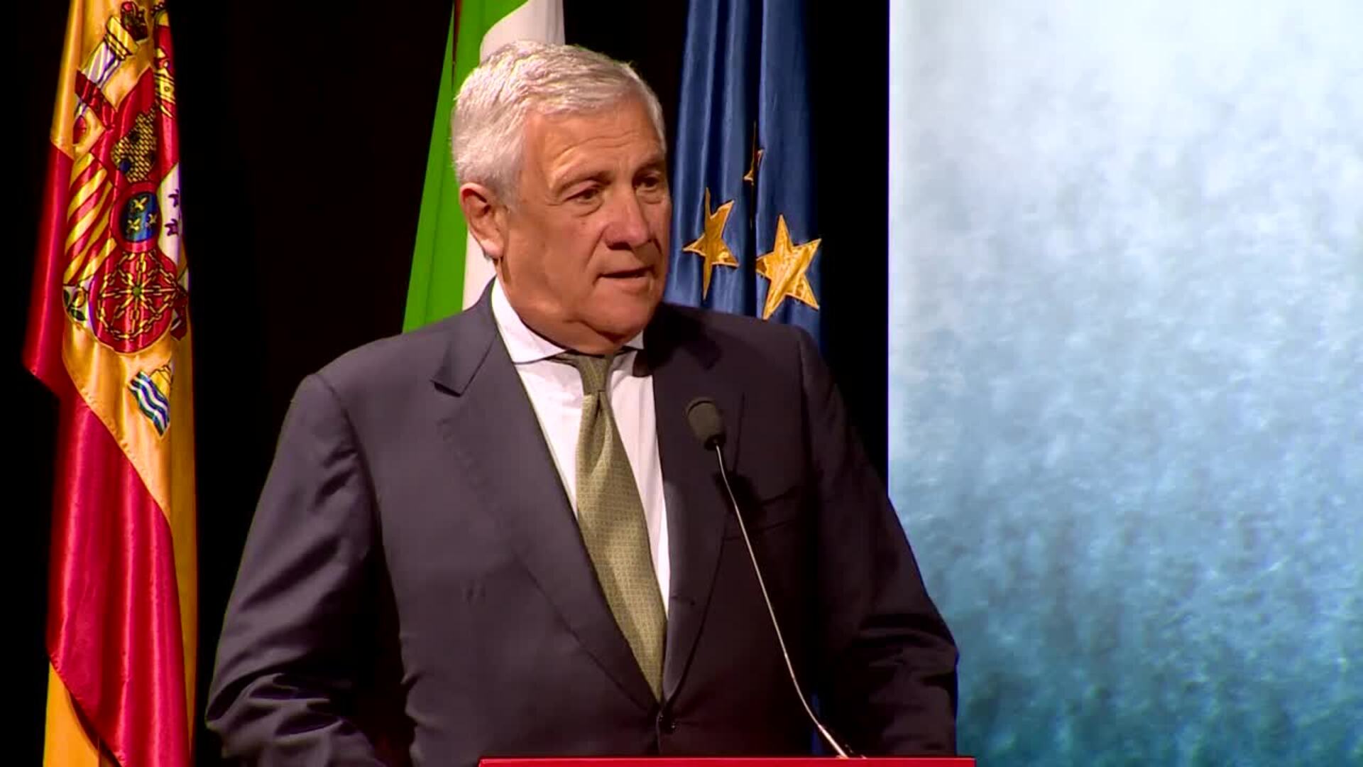 Tajani defiende reforzar el mercado interior europeo y una estrategia conjunta ante aranceles