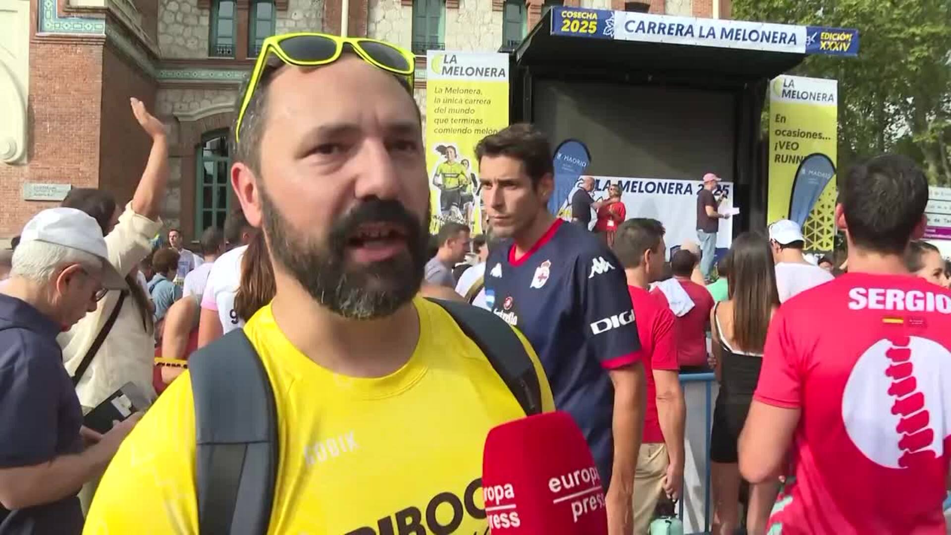 La Carrera La Melonera de Madrid pulveriza récords con 3.800 participantes