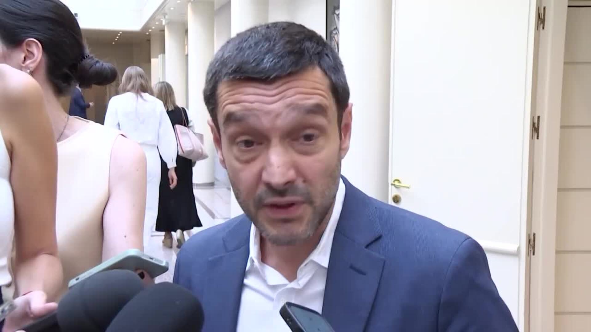 Bustinduy apela a Feijóo a explicar por qué el PP niega a reconocer el genocidio en Palestina