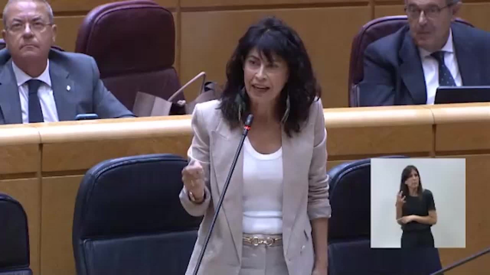 Redondo acusa al PP de mimetizarse con Vox y 'populares' tachan al Gobierno de "machista"