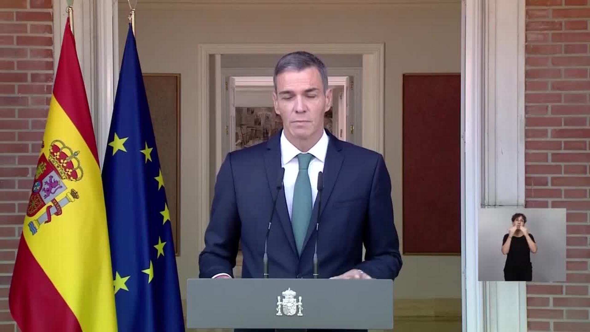 Sanciones a Israel y la intención de prohibir fumar a menores centran el Consejo de Ministros
