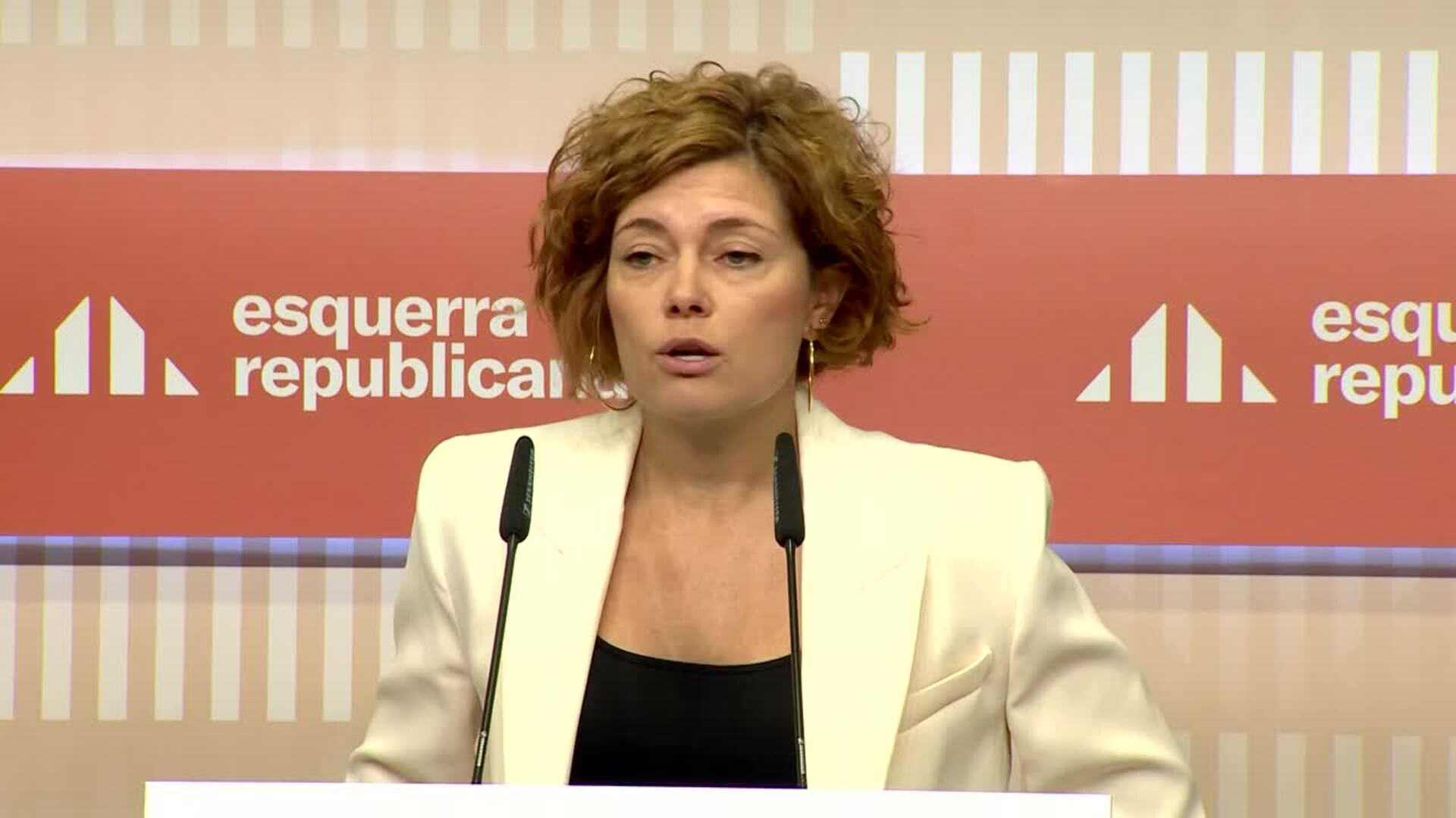 Alamany dice que la mayoría "no entiende" que Junts vote con PP y Vox la reducción de jornada