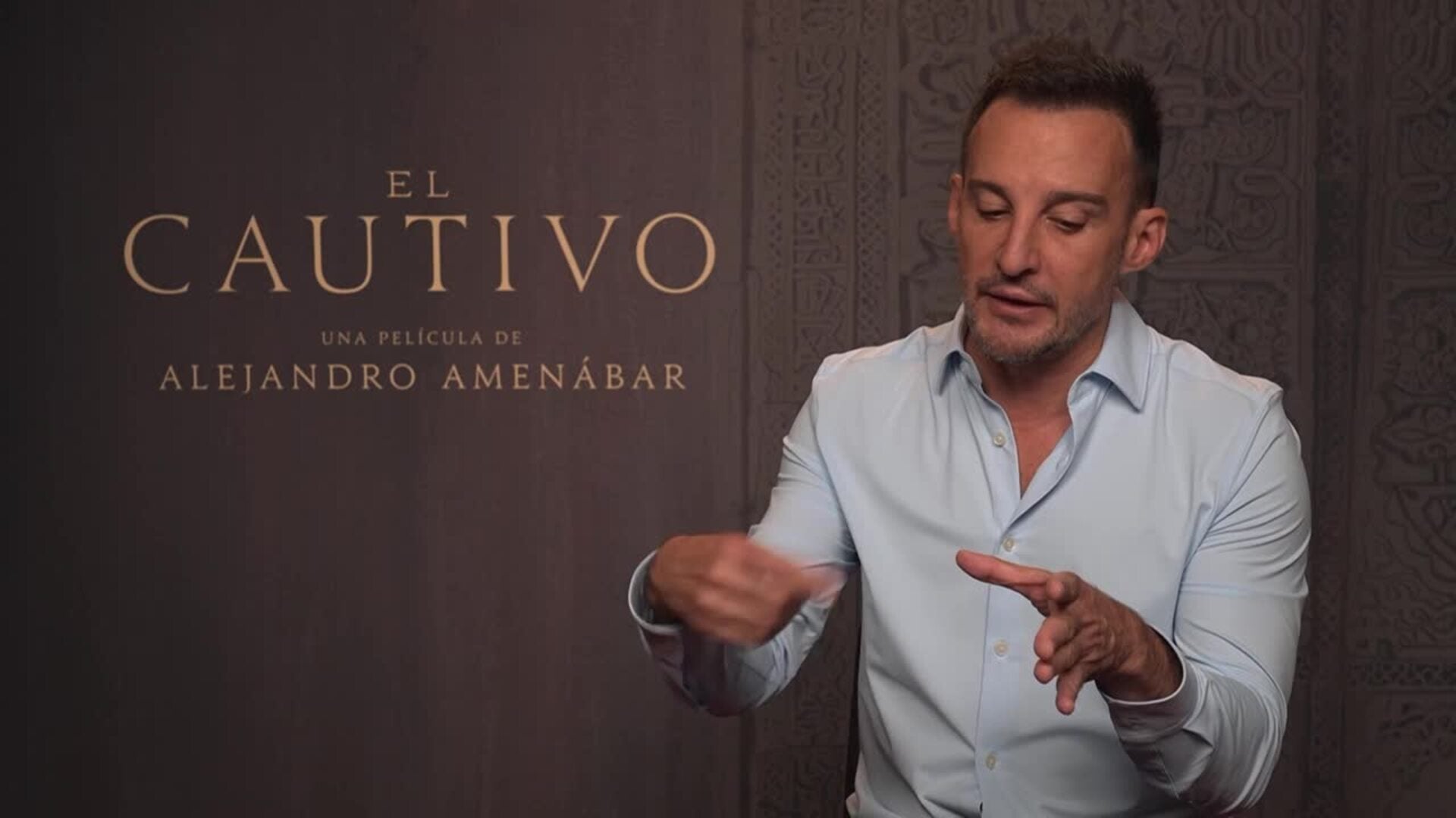 Amenábar explora la tesis de la homosexualidad de Cervantes en 'El Cautivo'