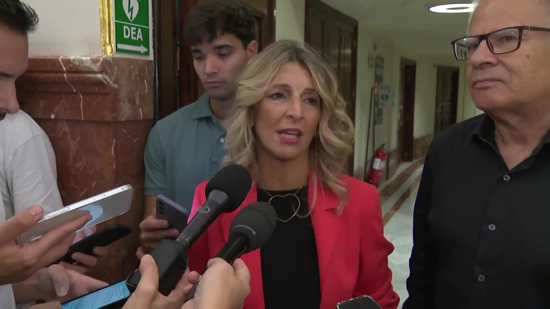 Díaz, a favor de suspensión de acuerdo comercial entre UE e Israel pero cree que llega tarde