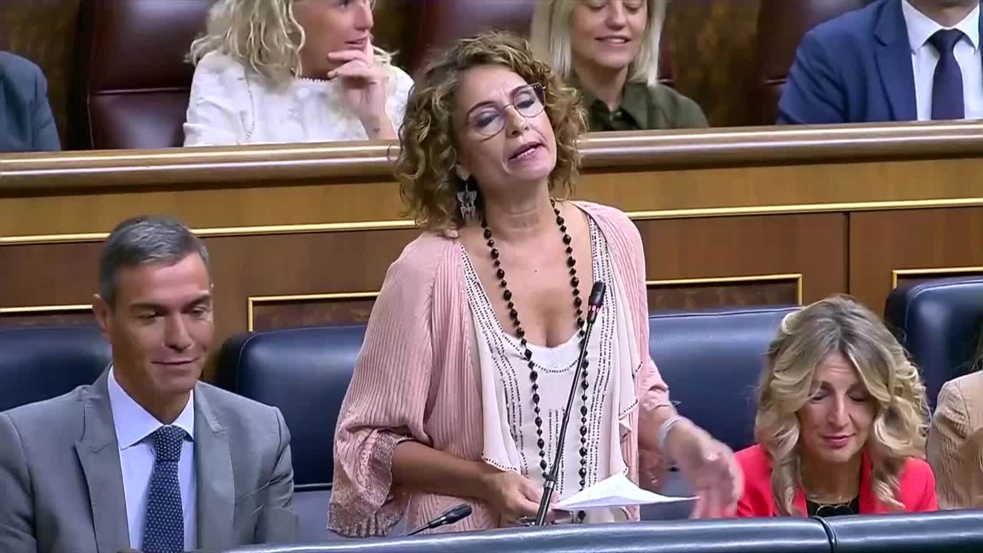 PP reprocha a Sánchez la declaración de su mujer y Montero replica si Ayuso debería dimitir