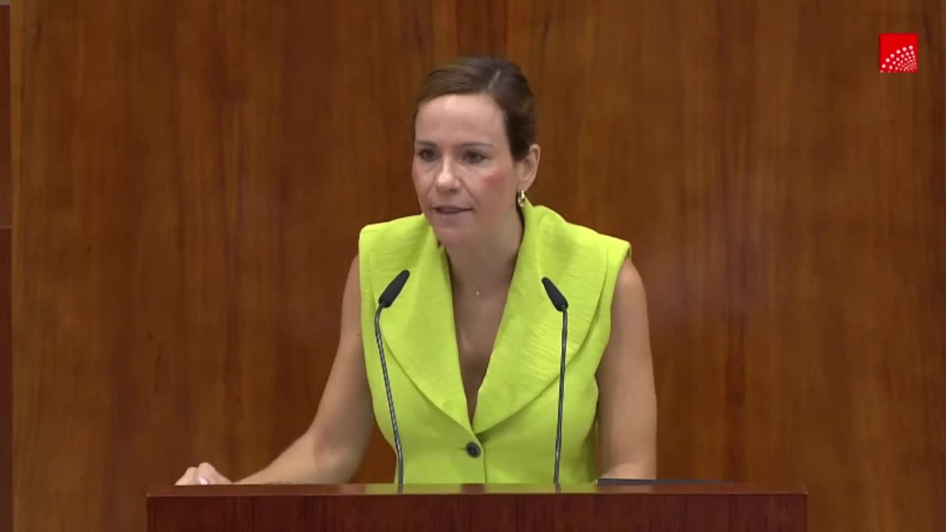 Vox acusa a Ayuso de ignorar el Madrid de "padres sin plaza en la escuela pública"