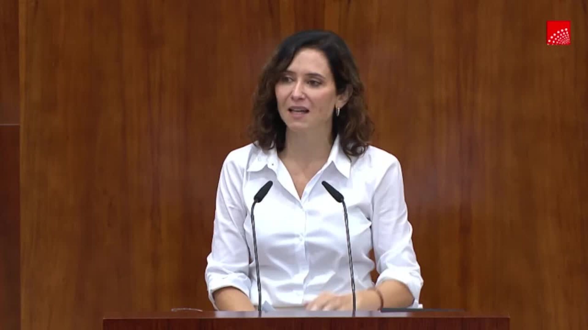 Ayuso censura "manipulación torticera" de La Vuelta