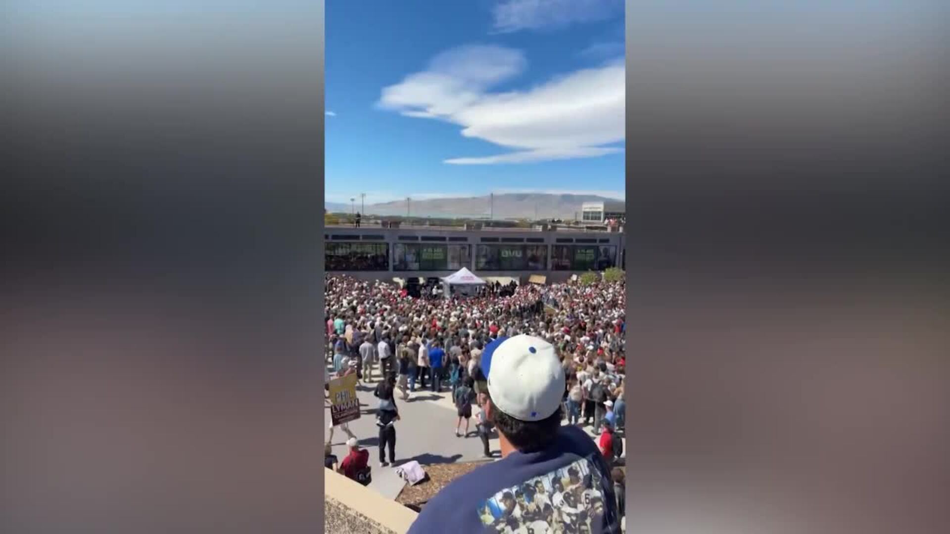 Trump pide a sus simpatizantes que no reaccionen con violencia al asesinato de Charlie Kirk