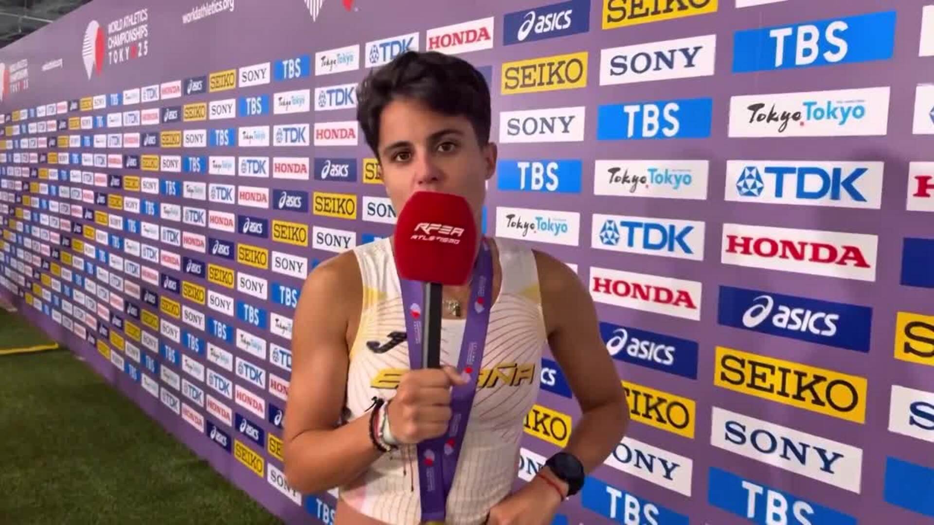 María Pérez logra su tercer oro mundial en Tokio