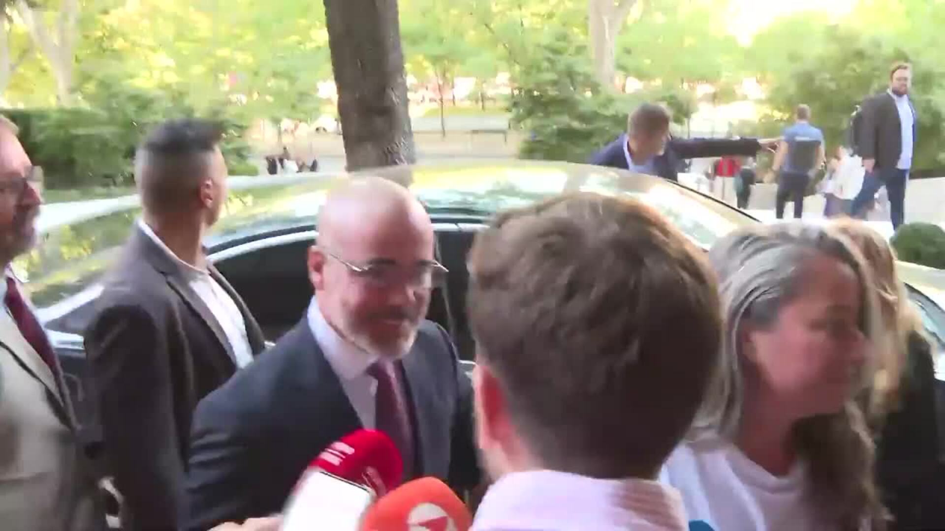 Delegado del Gobierno en Madrid reconoce "el fantástico trabajo" policial durante La Vuelta