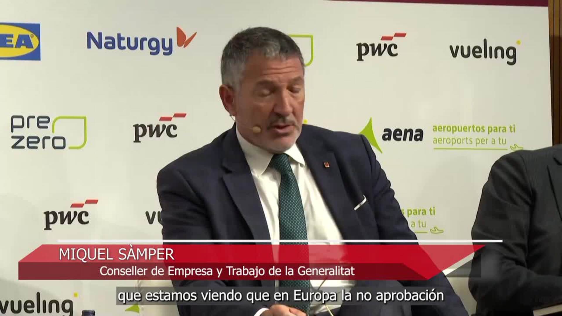 El desarrollo económico y la guerra de Gaza protagonizan el foro ‘Catalunya hacia el futuro’