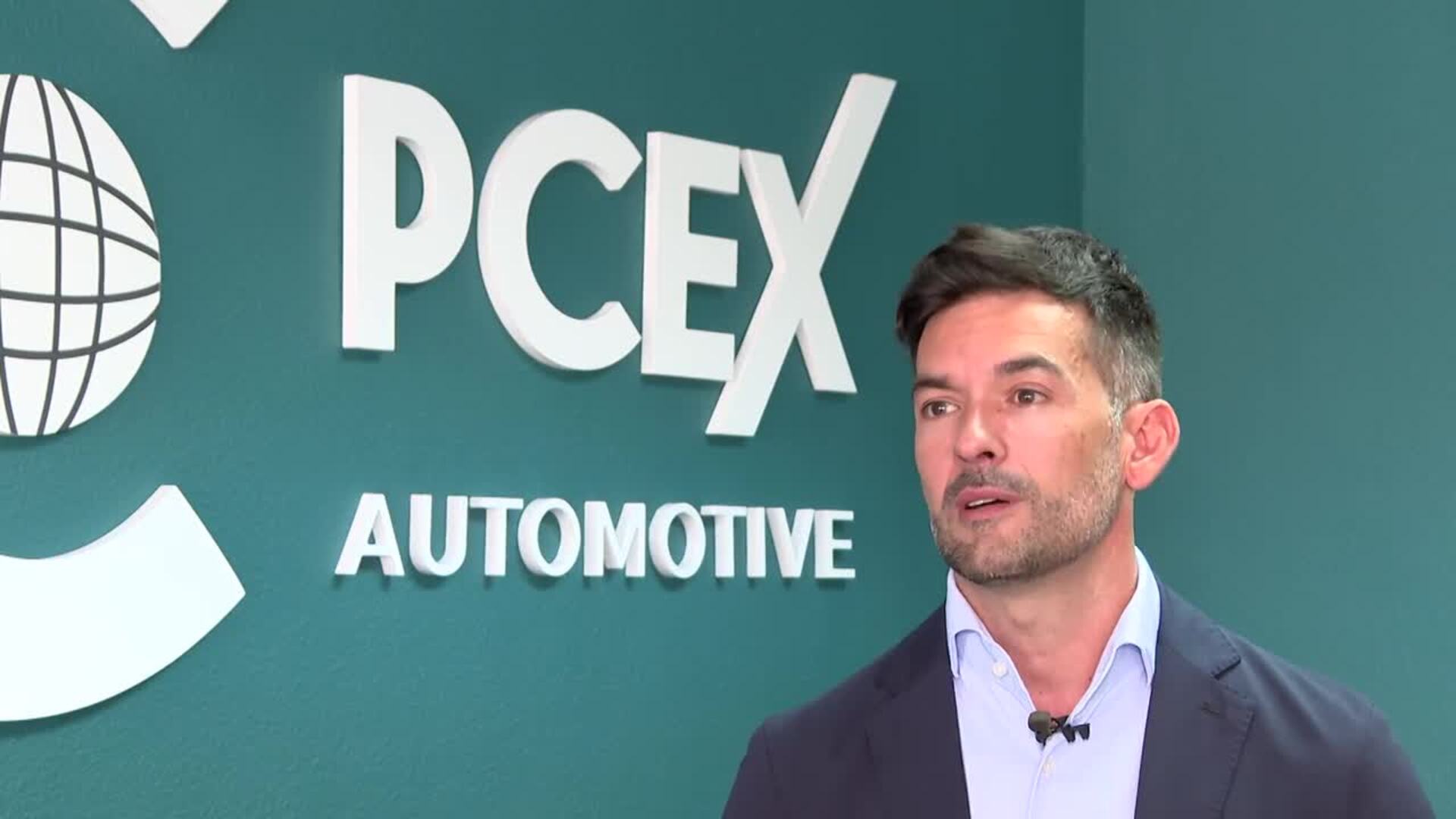 PCEX Automotive recibe el Premio Pyme del Año 2025 de Alicante