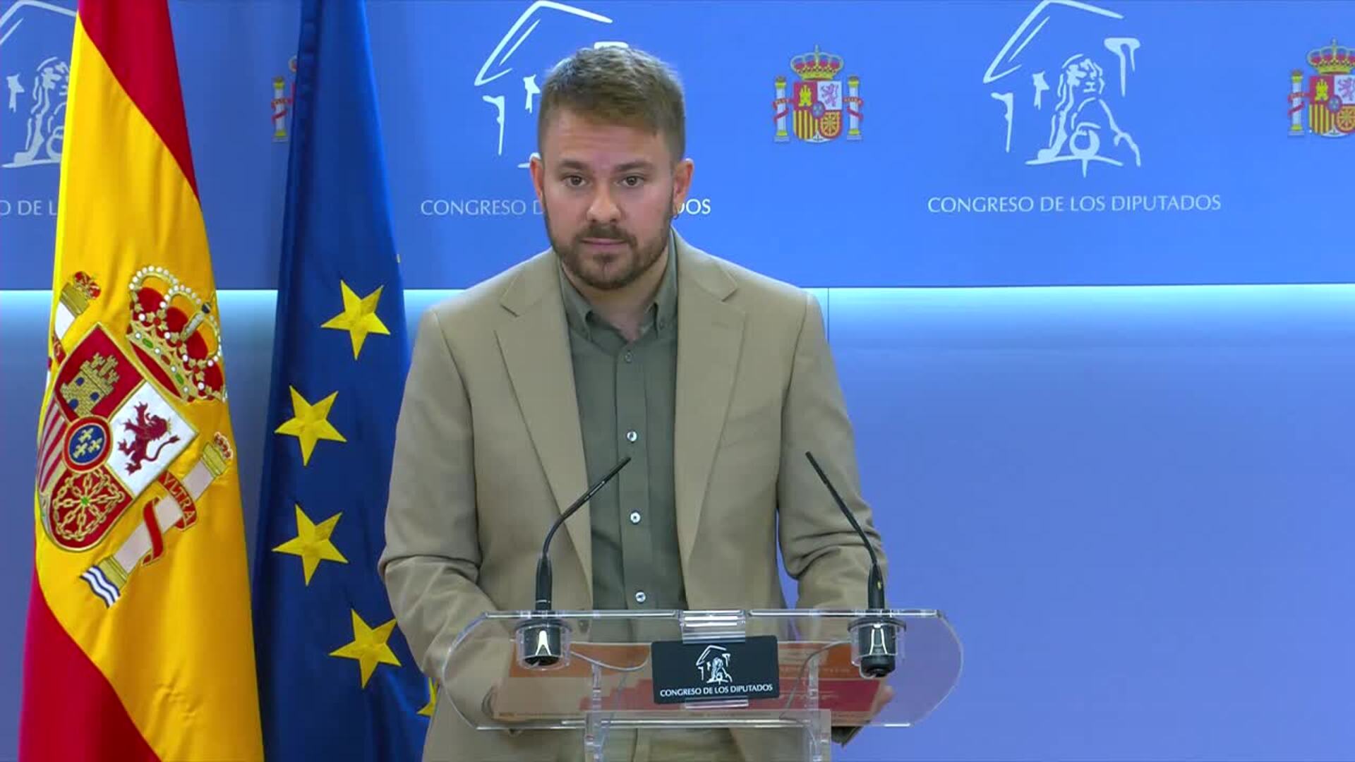 Compromís exige a RTVE no retransmitir Eurovisión con Israel: "No basta con que España no esté"