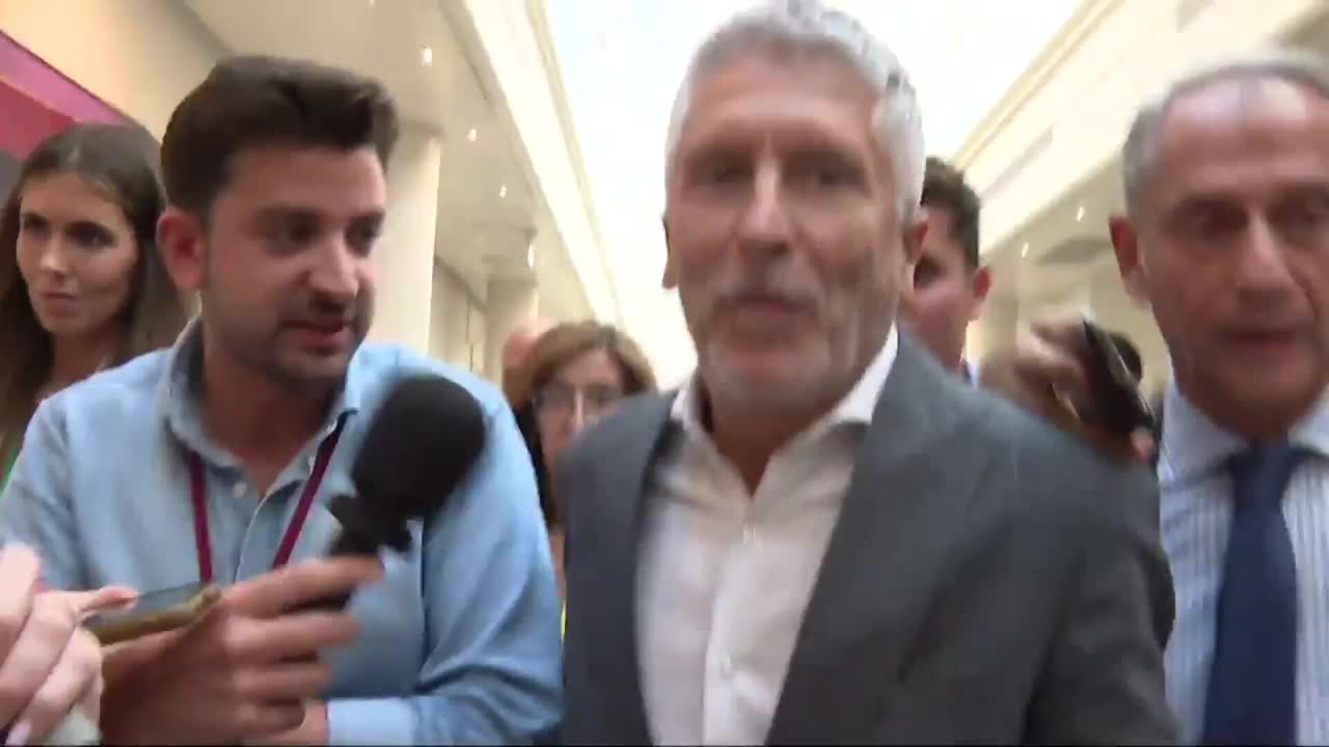 Marlaska niega vinculación de las protestas de La Vuelta a condenados por 'kale borroka'