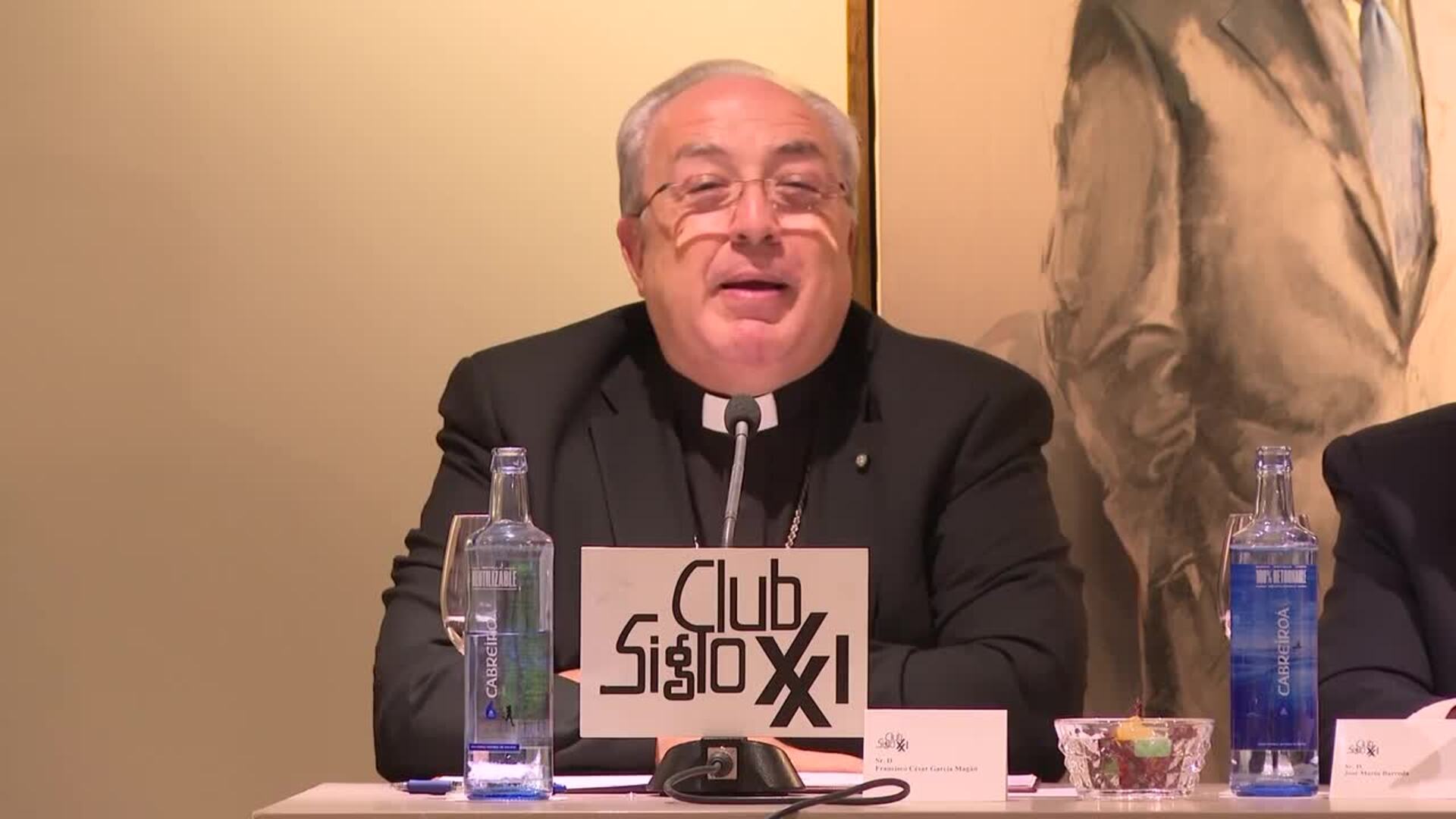 El portavoz de los obispos ve una "cuestión técnica" retirarse de Eurovisión