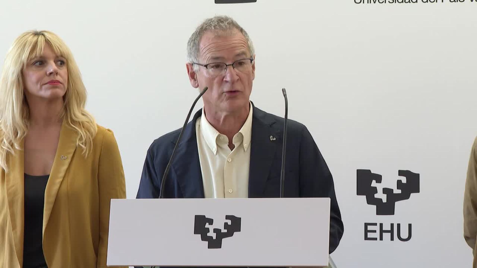 EHU ha renunciado a participar en proyectos que suman 247 millones por su vinculación a Israel