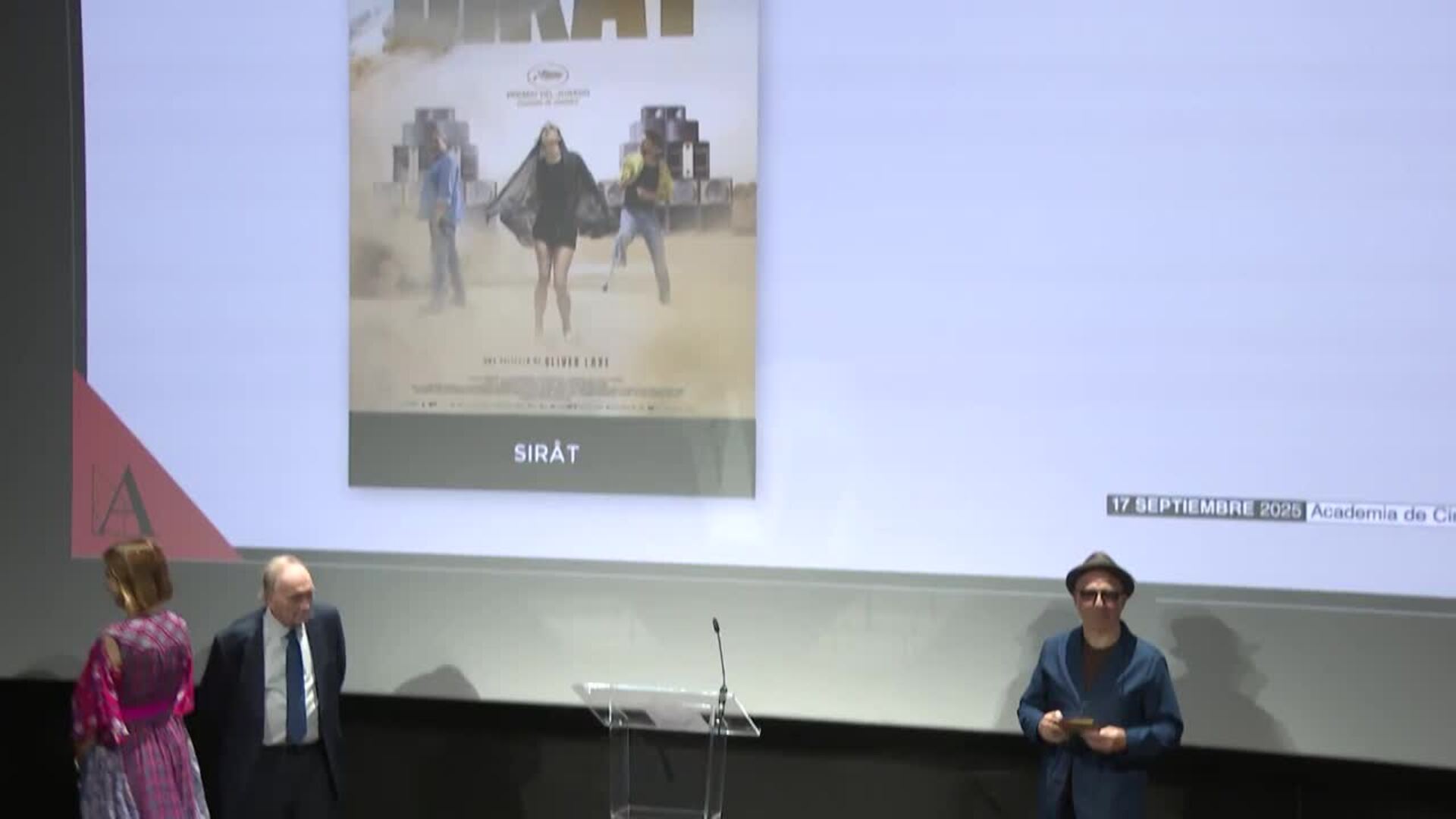 'Sirat', de Oliver Laxe, película elegida para representar a España en los Oscar