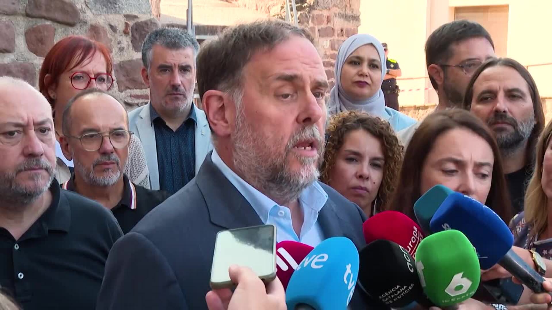 Junqueras insta al Gobierno a ser "convincente" para lograr la oficialidad del catalán en la UE