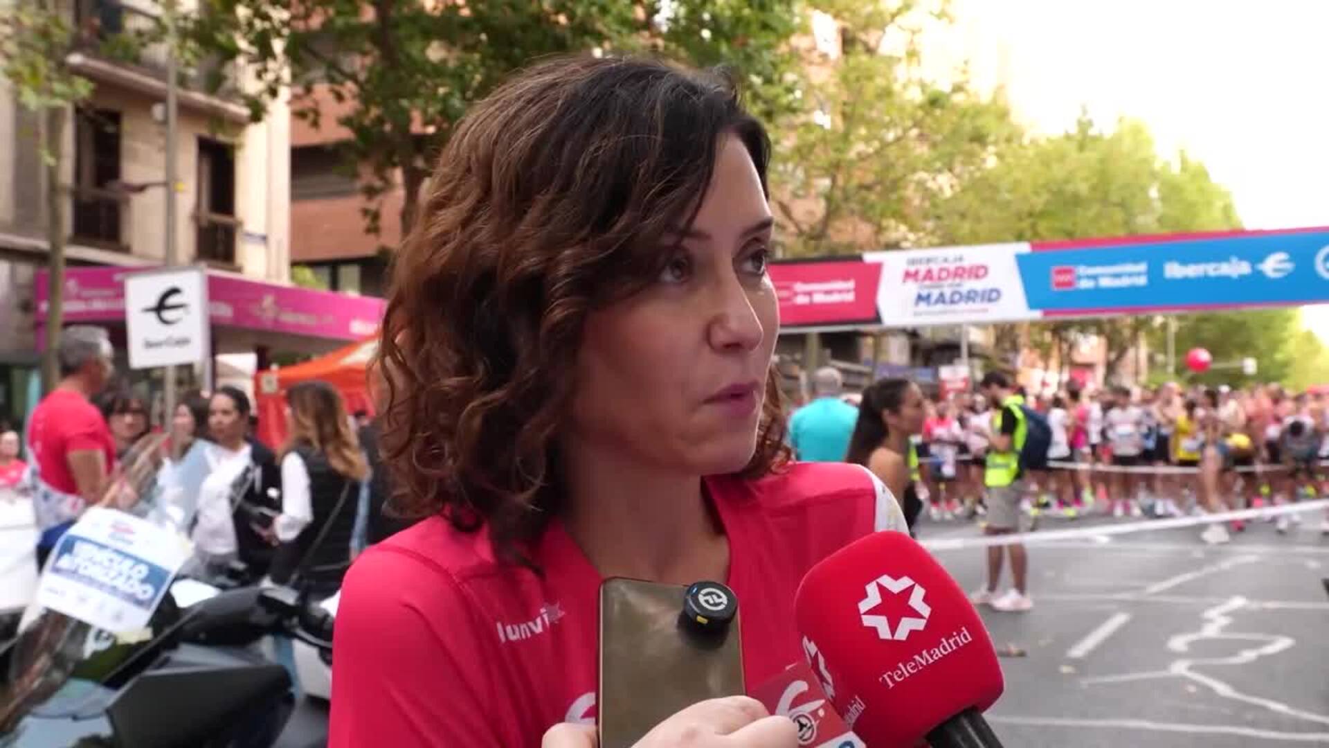 Ayuso carga contra la "mala gestión" del Gobierno tras los fallos en las pulseras antimaltrato