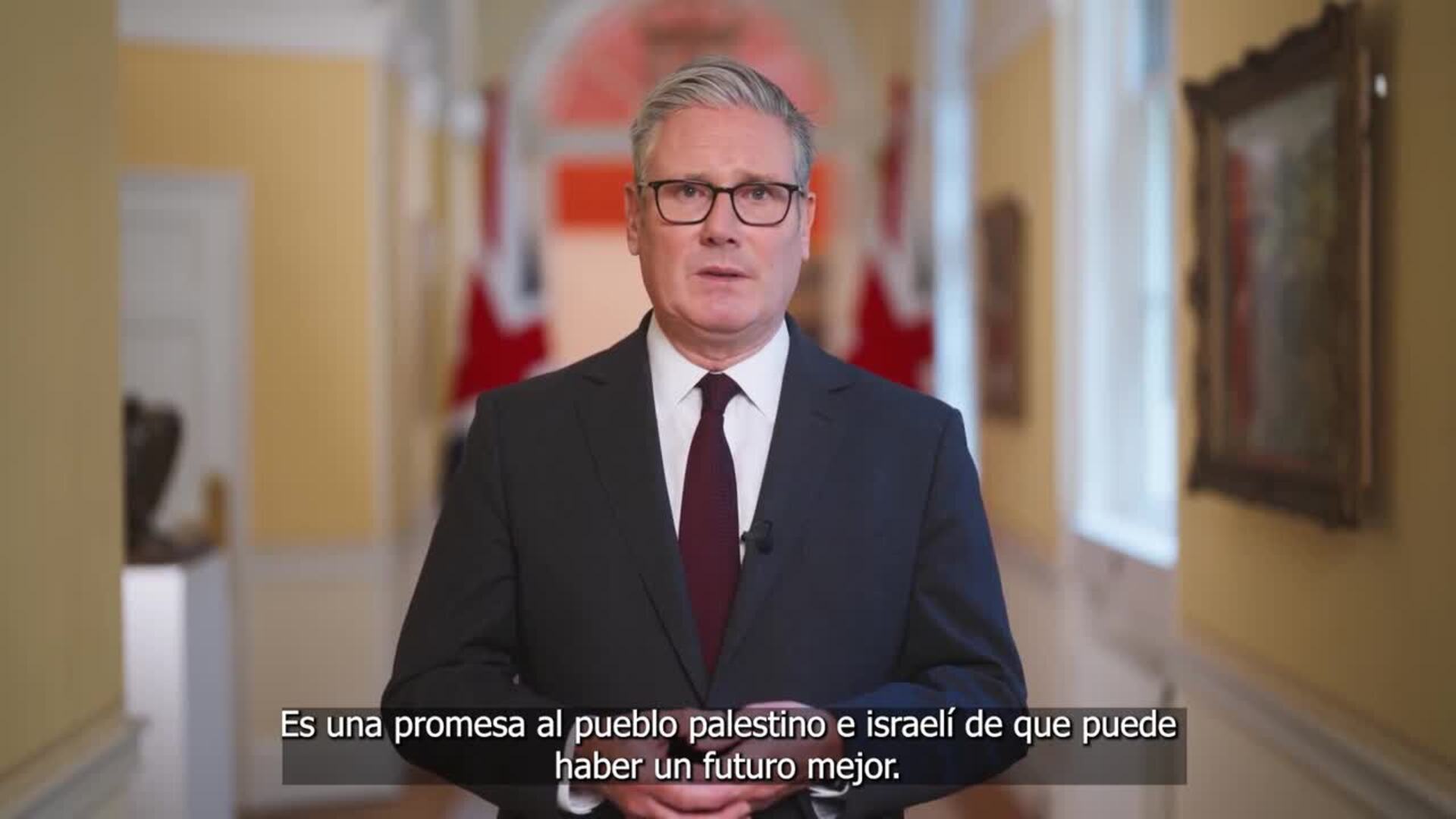 Reino Unido, Canadá y Australia reconocen el Estado palestino