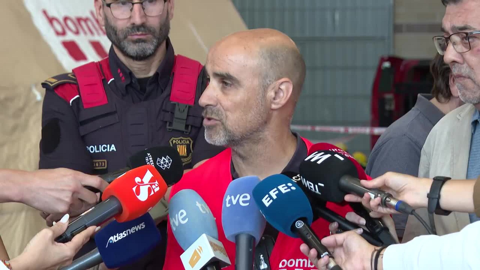 Bombers confirman el hallazgo de un cuerpo donde buscaban al desaparecido