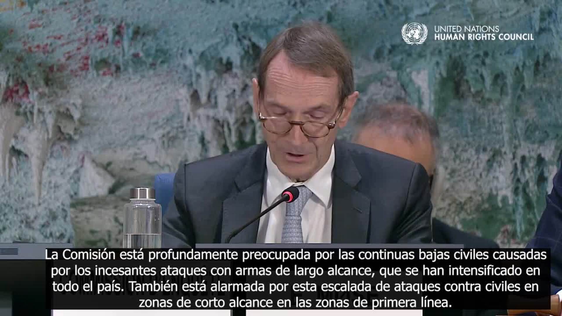 Una comisión de la ONU acusa a Rusia de crímenes de guerra y contra la humanidad por sus abusos