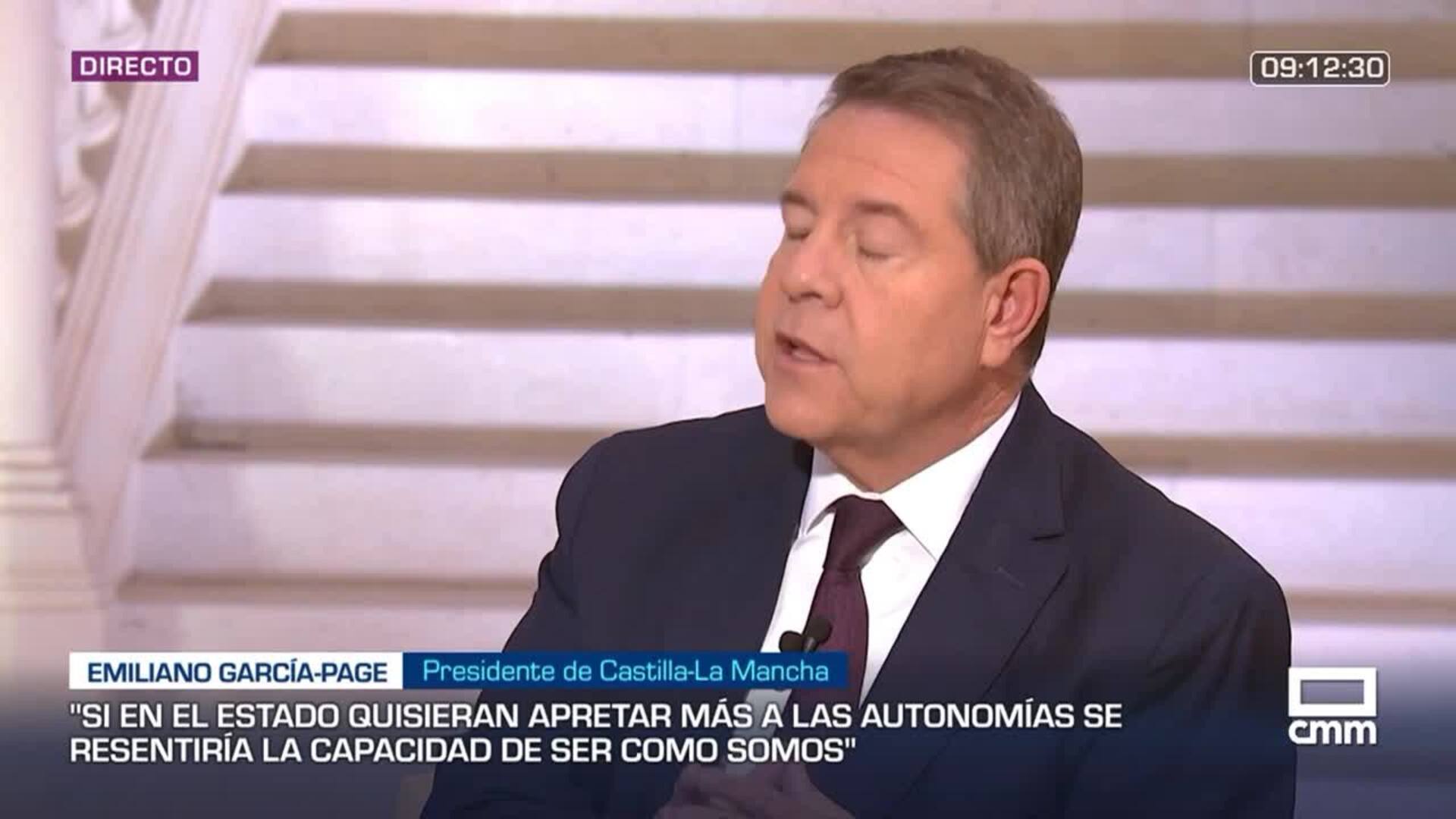 Page ve "difícil de entender" un mandato sin PGE