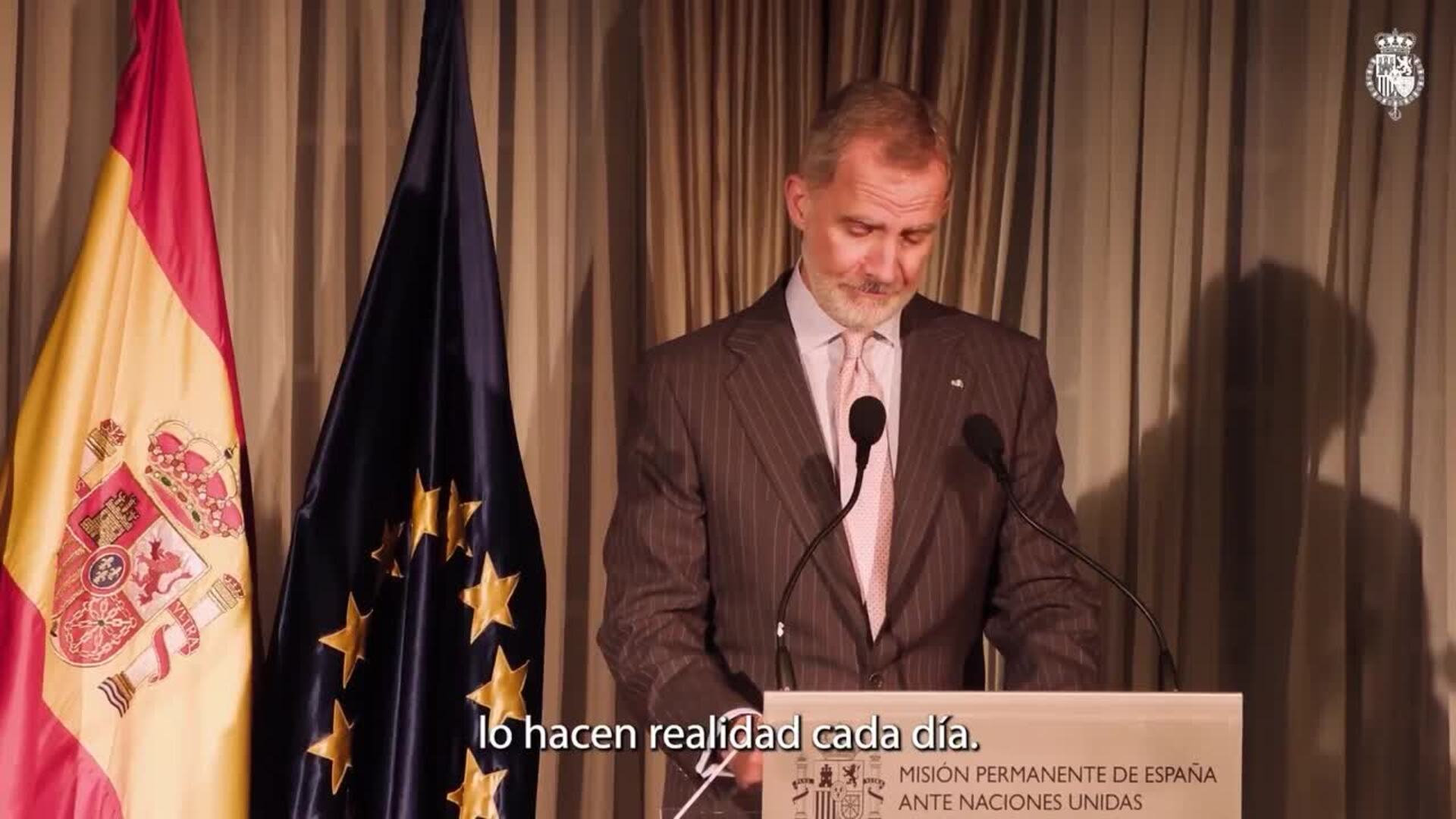 El Rey reivindica el papel de la ONU ante "un momento crucial" para el multilateralismo