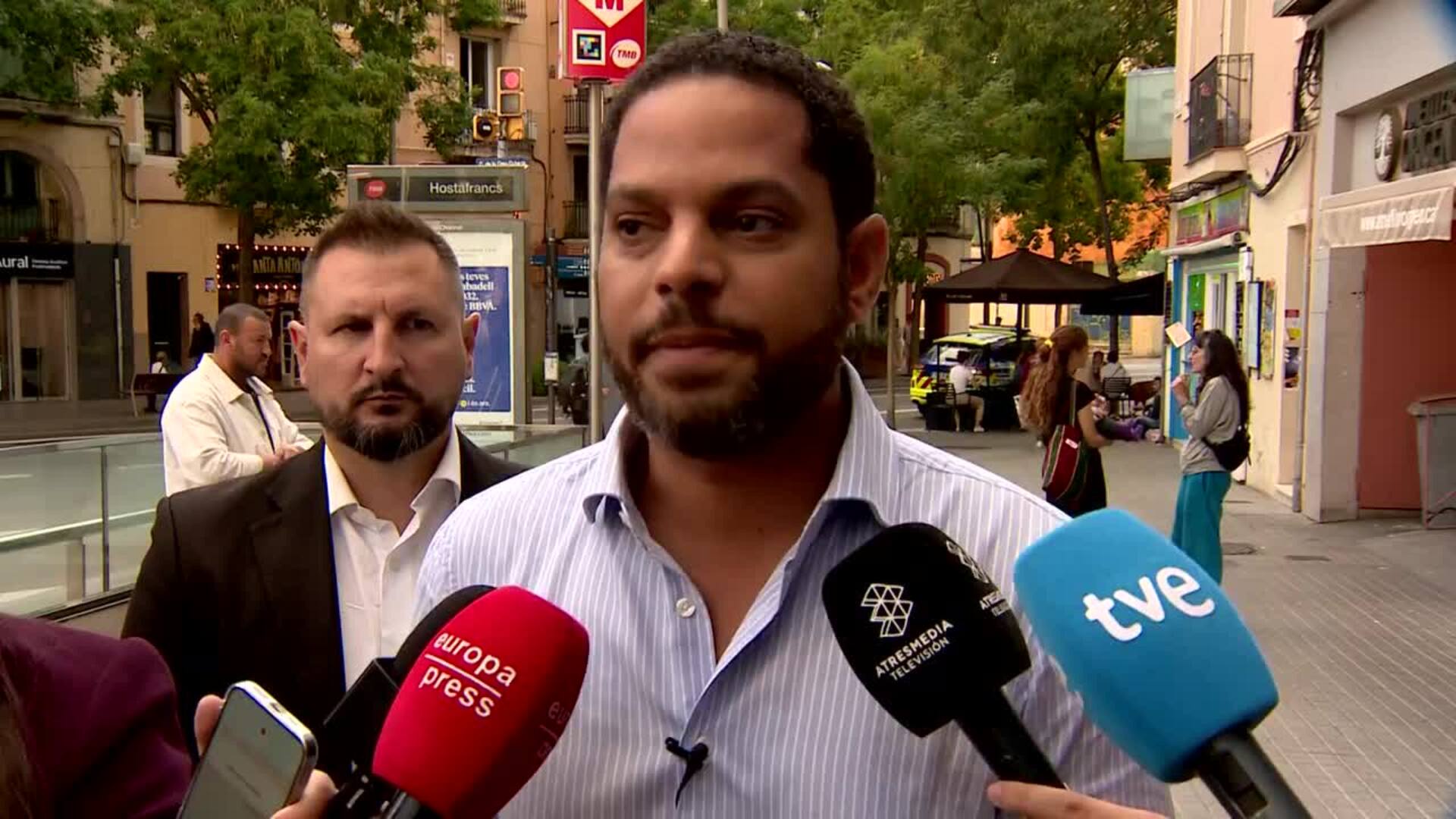 Garriga (Vox), sobre que Sánchez quiera optar a la reelección: "Su modelo es perpetuarse"