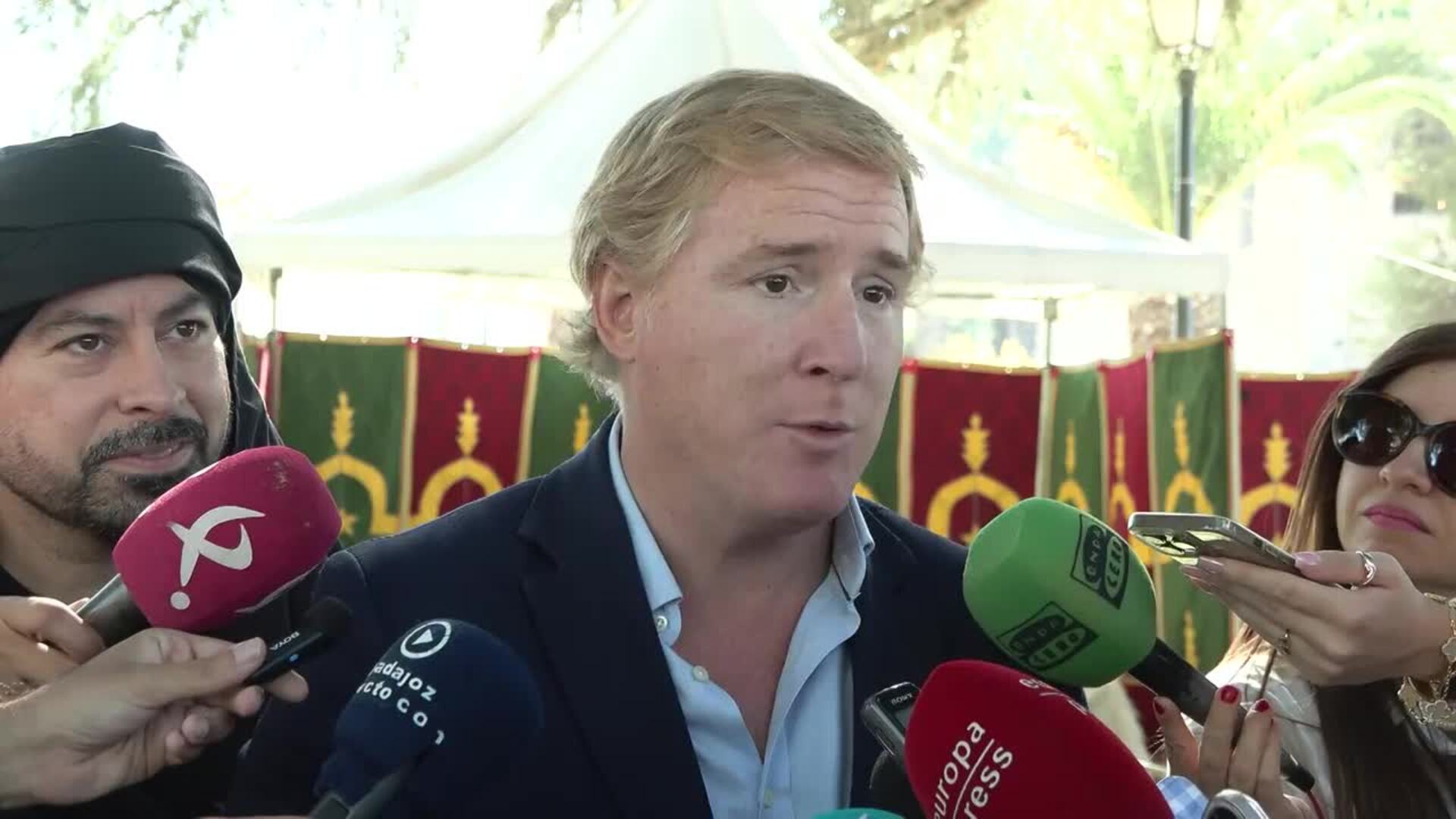 Al-Mossassa llena de ambiente el casco histórico de Badajoz, que "no olvida sus raíces"