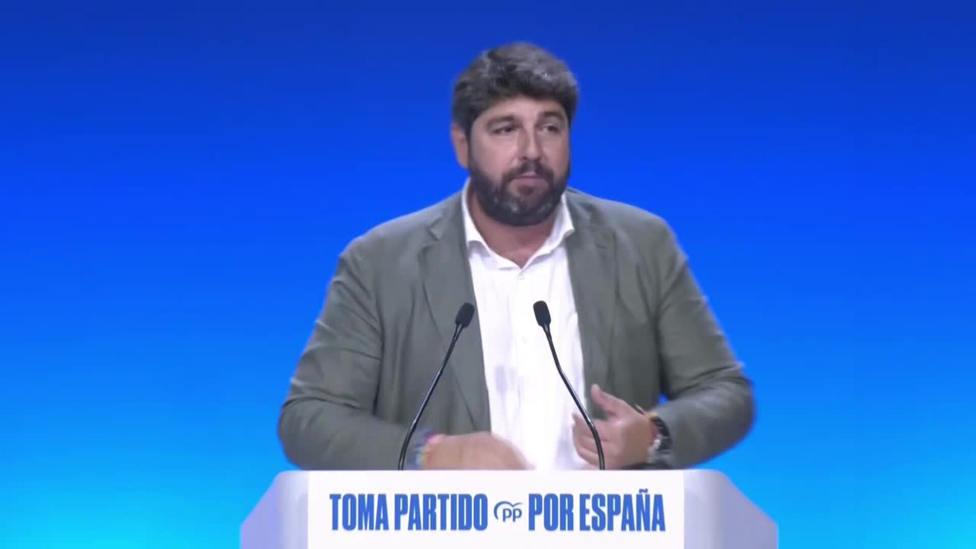 López Miras 'presume' de un acuerdo entre CCAA del PP en inmigración, agua o agricultura