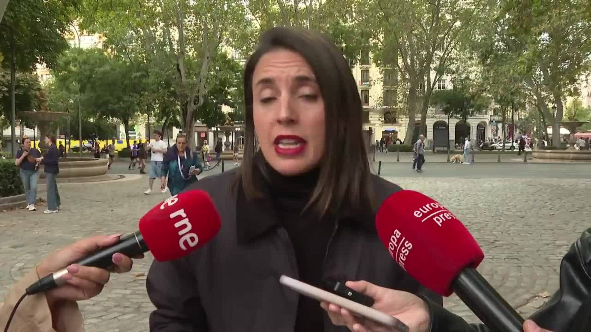 Montero acusa a jueces de practicar "golpismo judicial" desde hace años