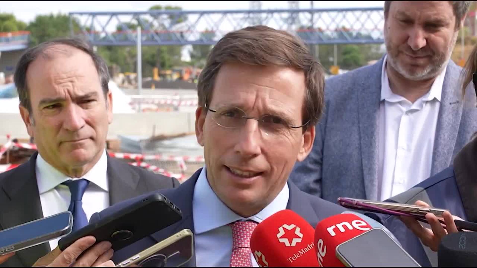 Almeida avanza que tumbarán la propuesta del PSOE sobre Gaza