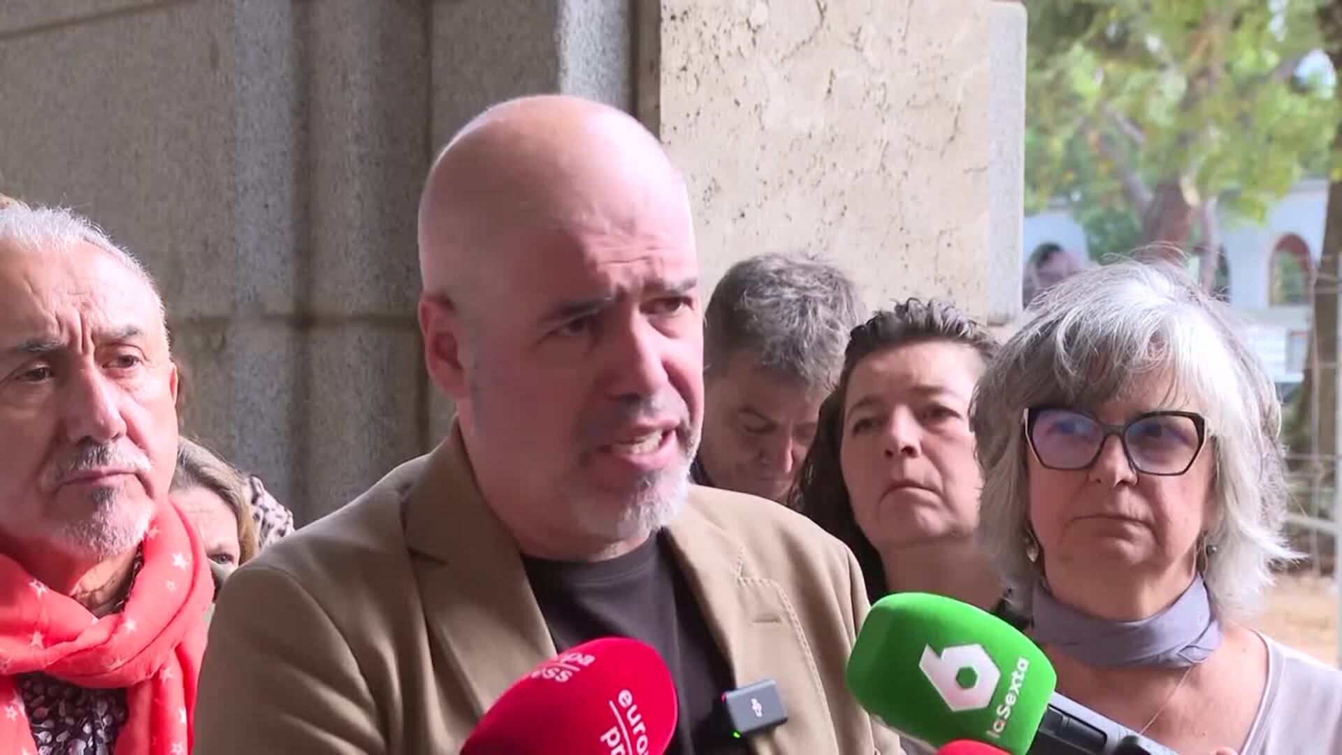 UGT y CCOO registran movilizaciones propalestinas en centros de trabajo para el 15 de octubre