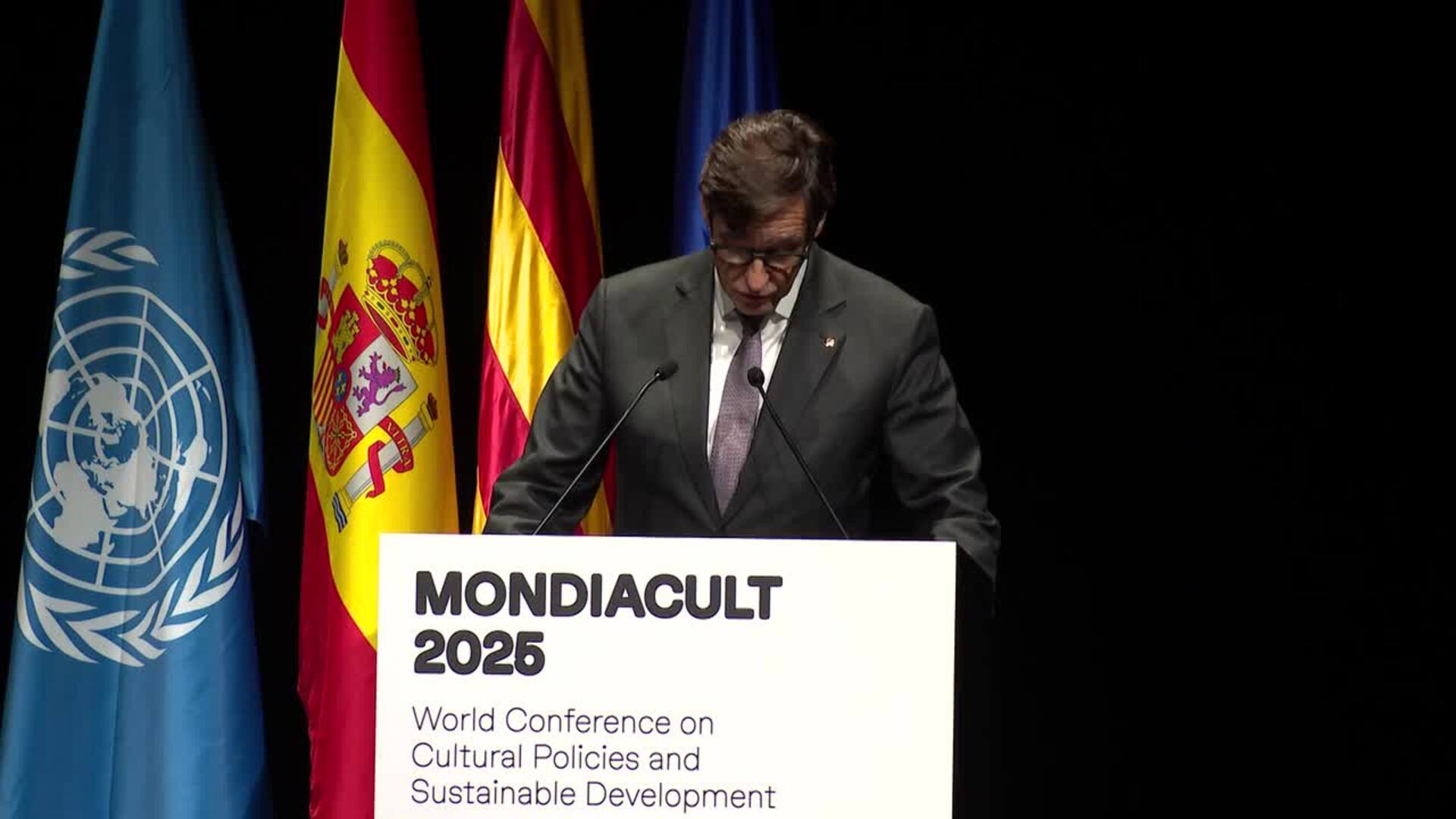 Illa ofrece Catalunya para acoger agencias de la ONU "en caso de necesidad"