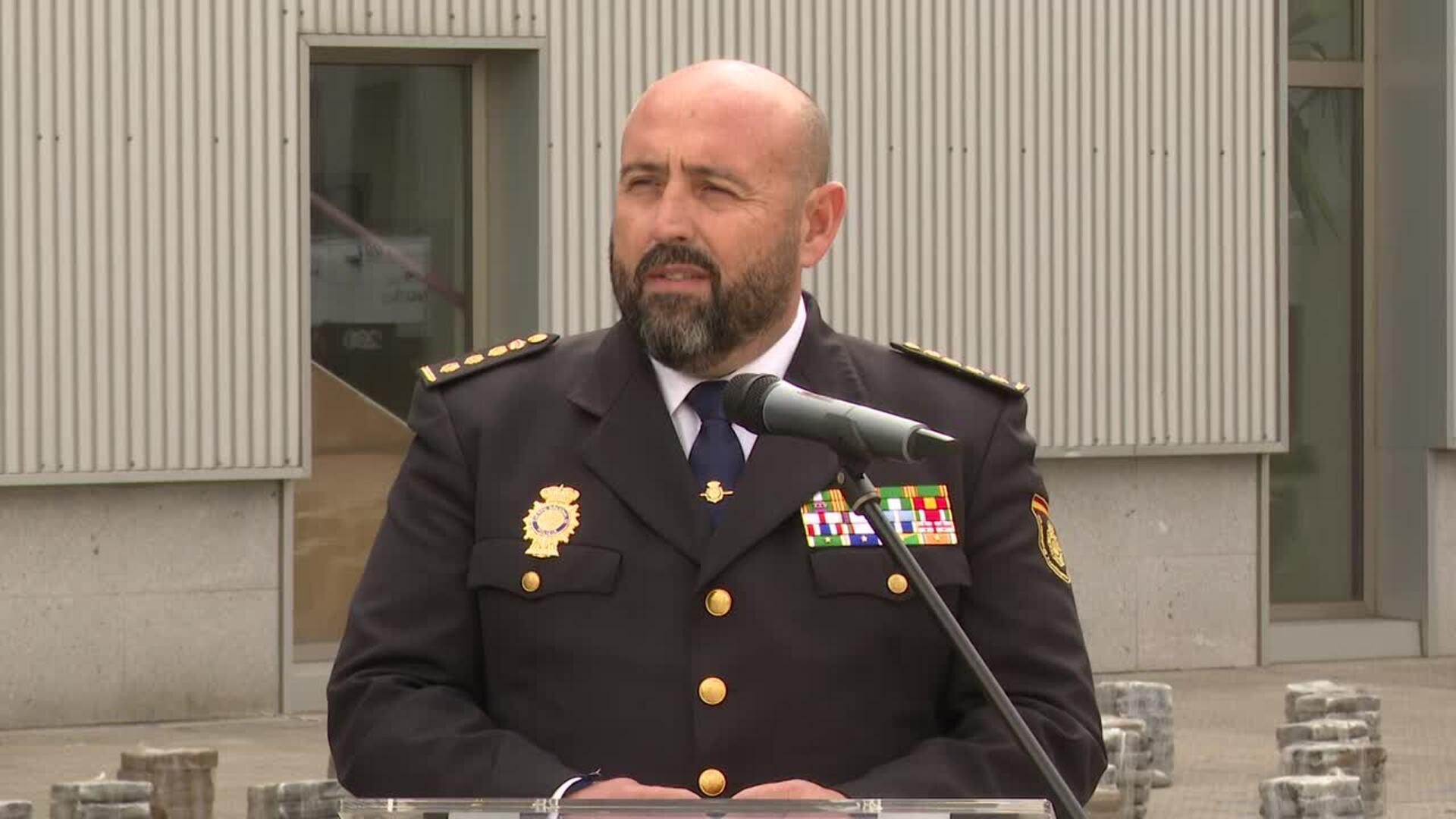 Policía da por desarticulada la organización vinculada con un alijo de 3,6 toneladas de cocaína