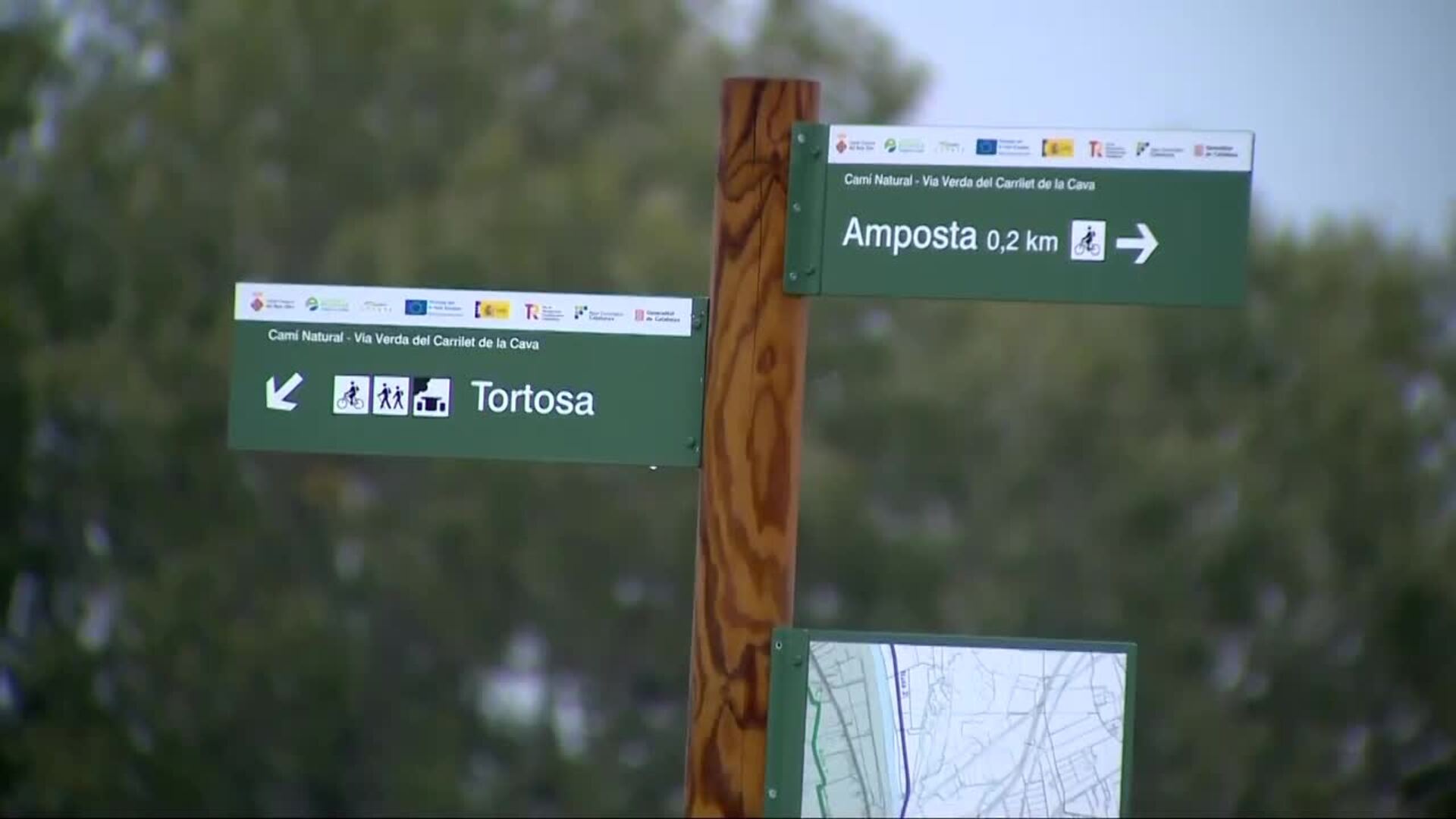 Suspendidas las clases y las actividades al aire libre en Amposta (Tarragona) por el temporal