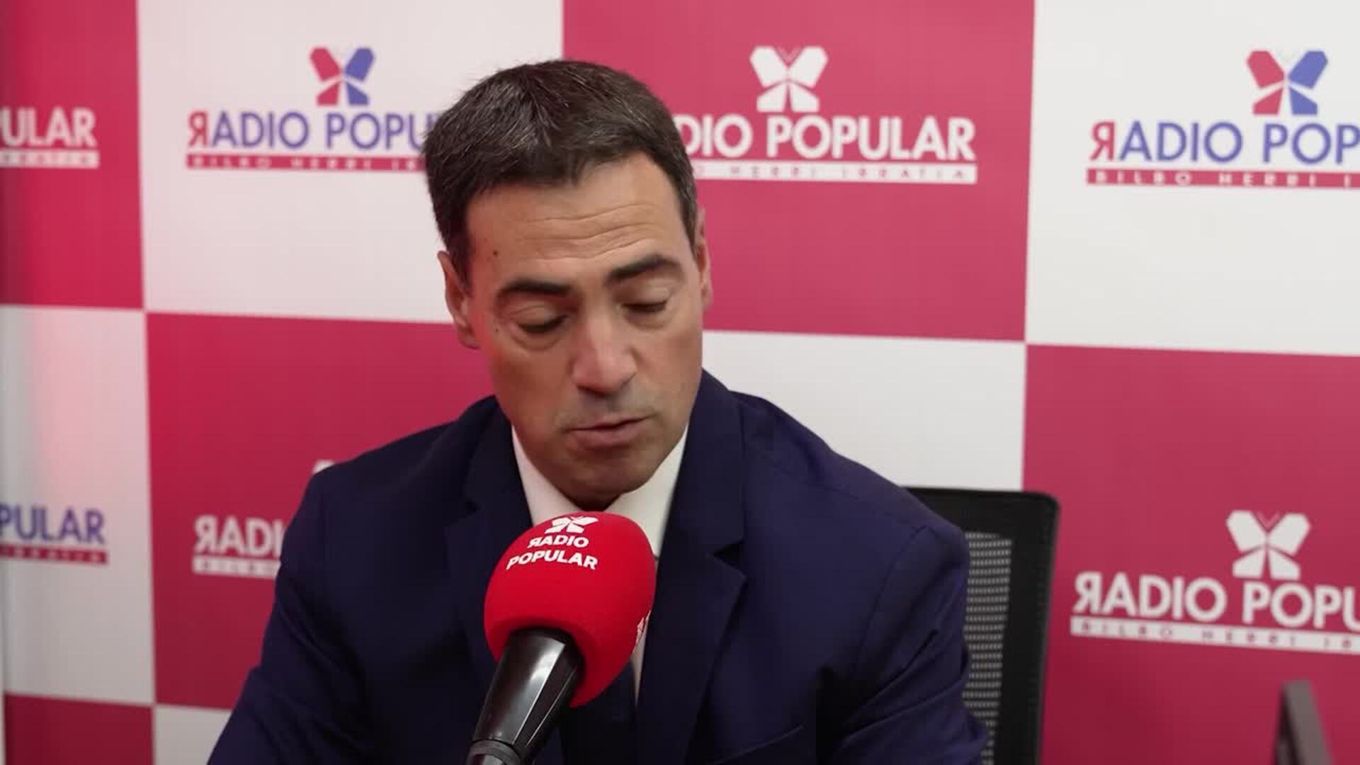 Pradales cree "indignante e inaceptable" que Ayuso manipule sus palabras y denuncie amenazas