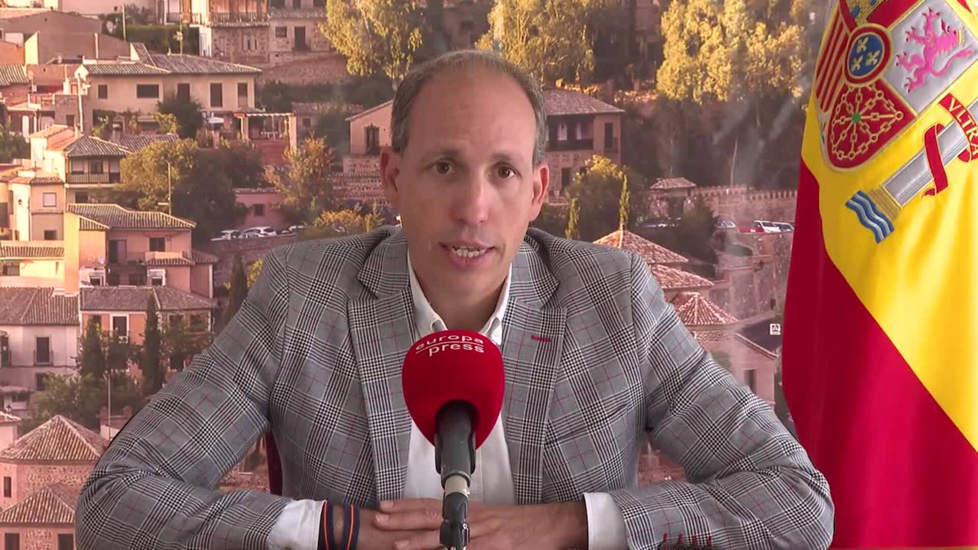 Vox Toledo denuncia que 7.000 vecinos de la Mancomunidad del Pusa "no pueden usar agua"