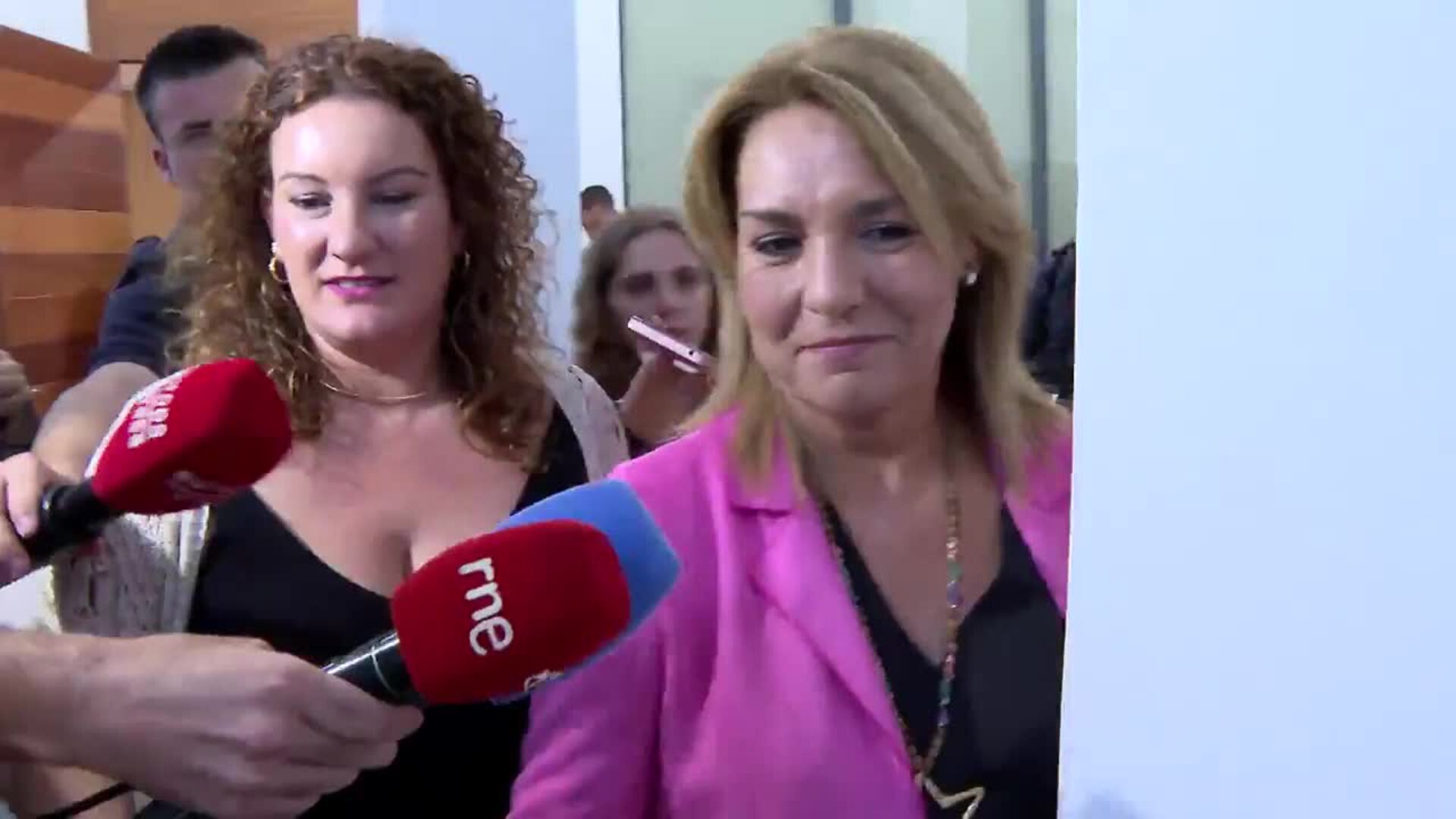 Camarero dice que "por supuesto" enviará a jueza información sobre víctimas de teleasistencia