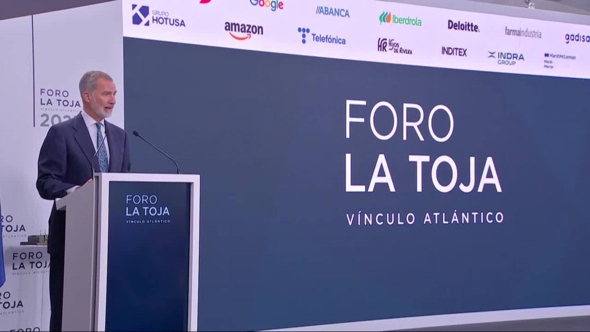 El Rey defiende el multilateralismo y cree que la UE "tiene que hacerse escuchar"